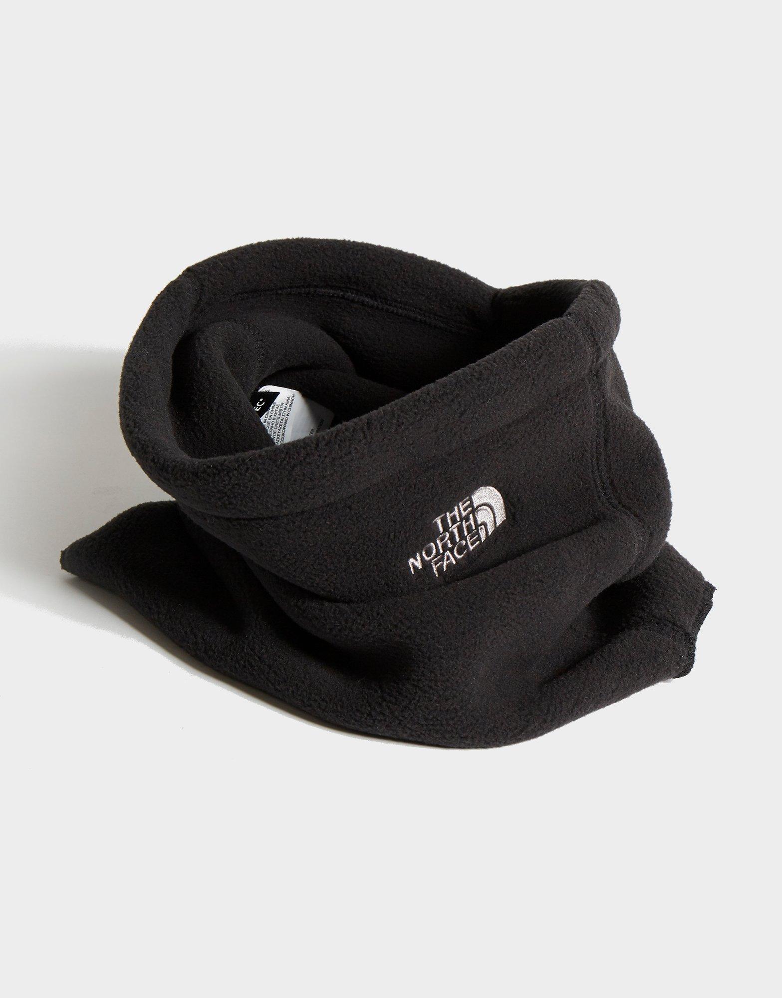 north face snood fleece scarf