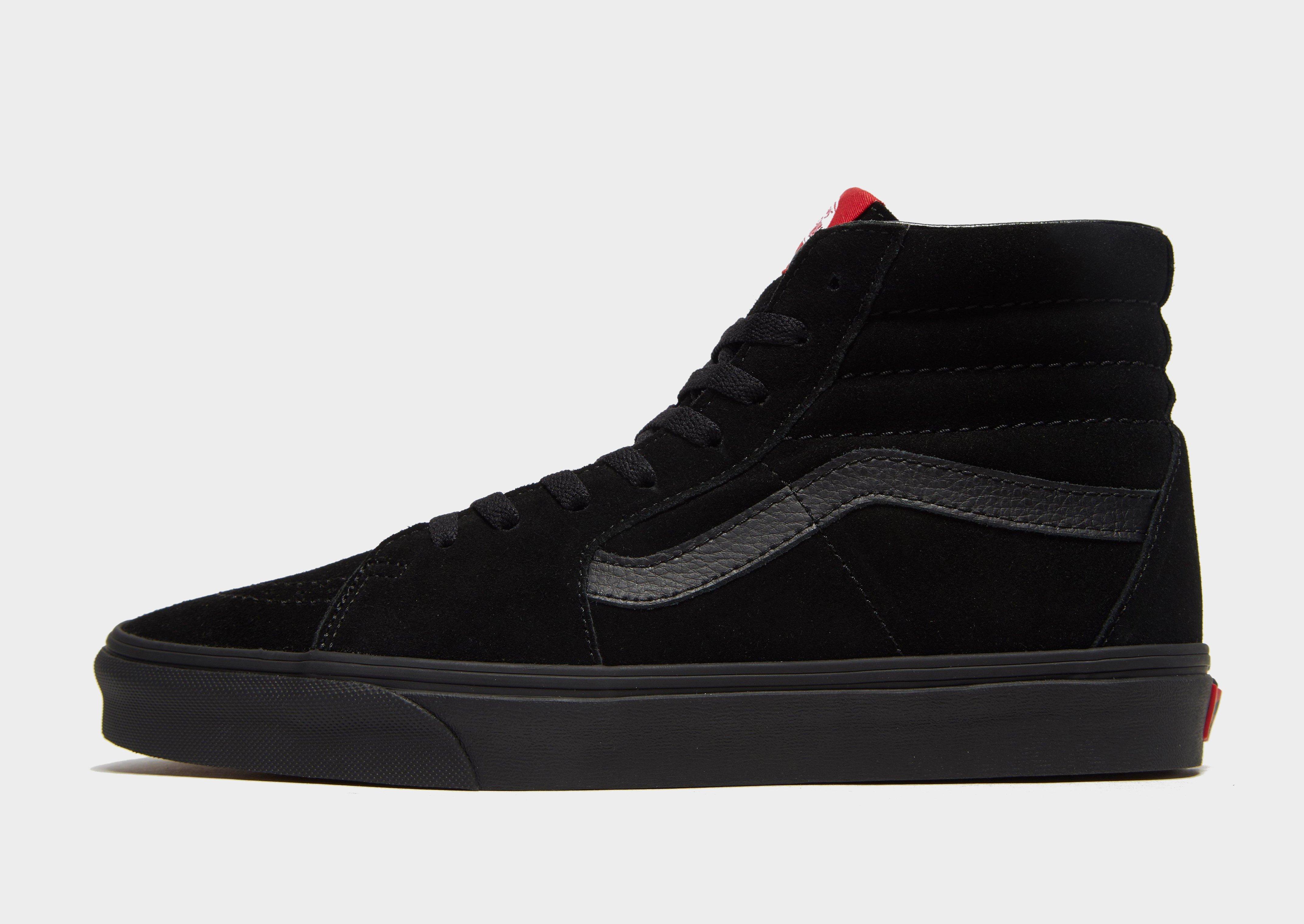 Black Vans Sk8-Hi  JD Sports Global - JD Sports Global