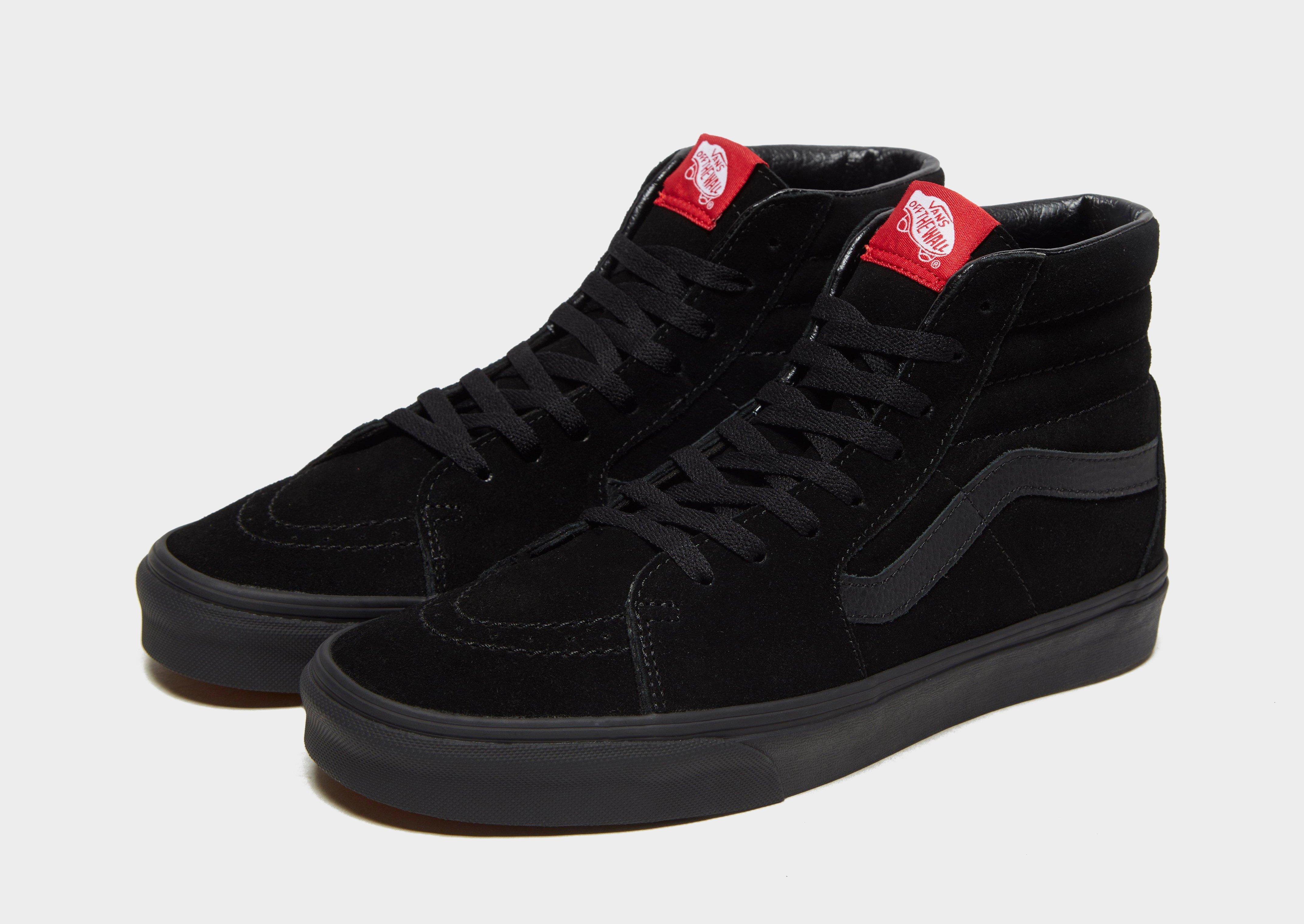 Black Vans Sk8-Hi - JD Sports Global