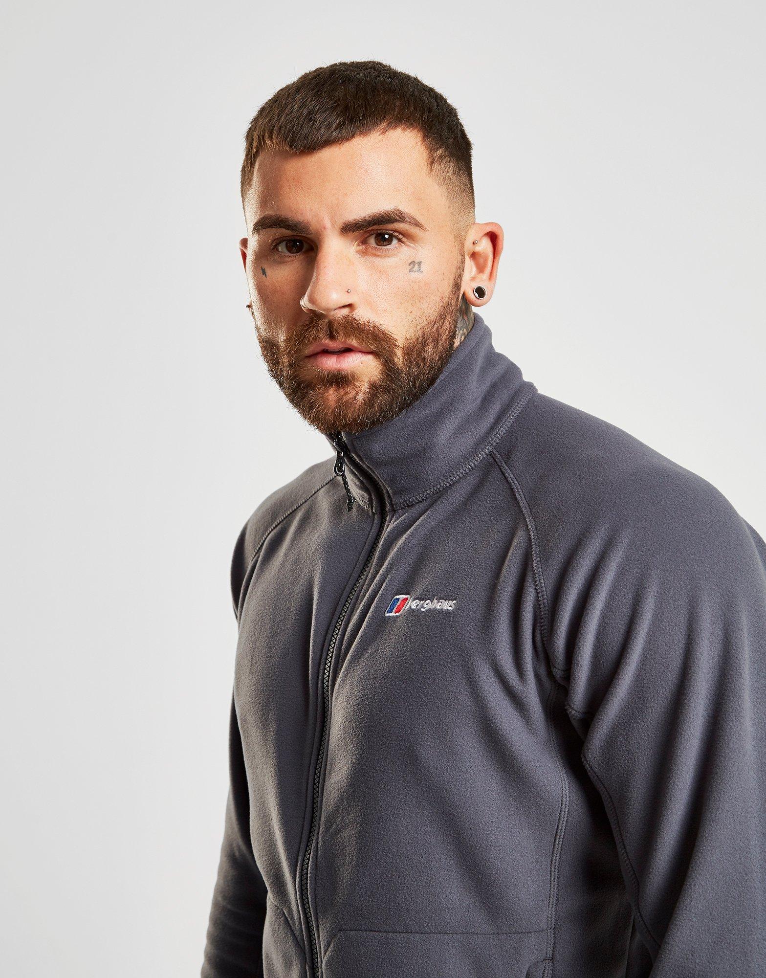 berghaus hartsop full zip fleece jacket