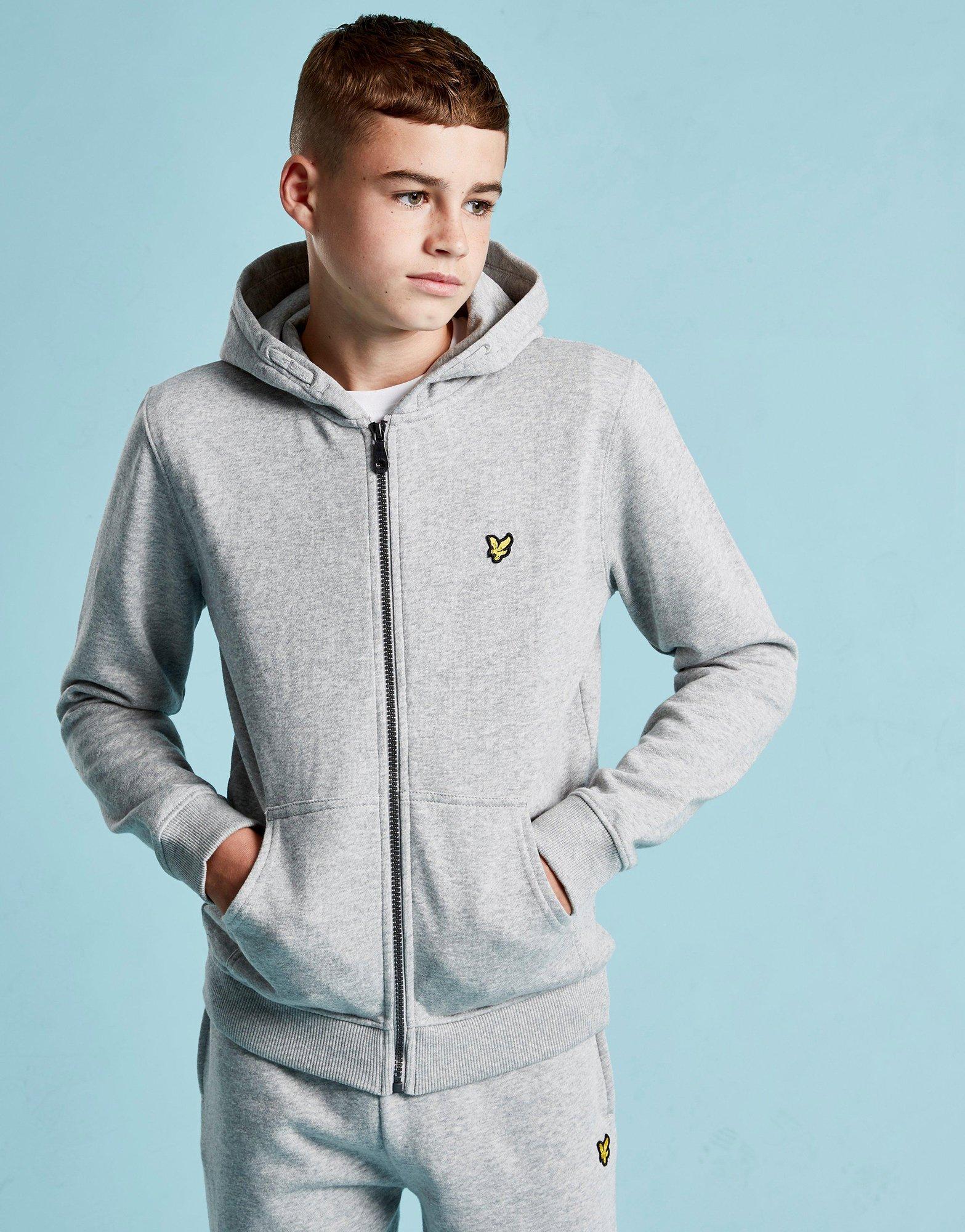 lyle and scott hoodie junior