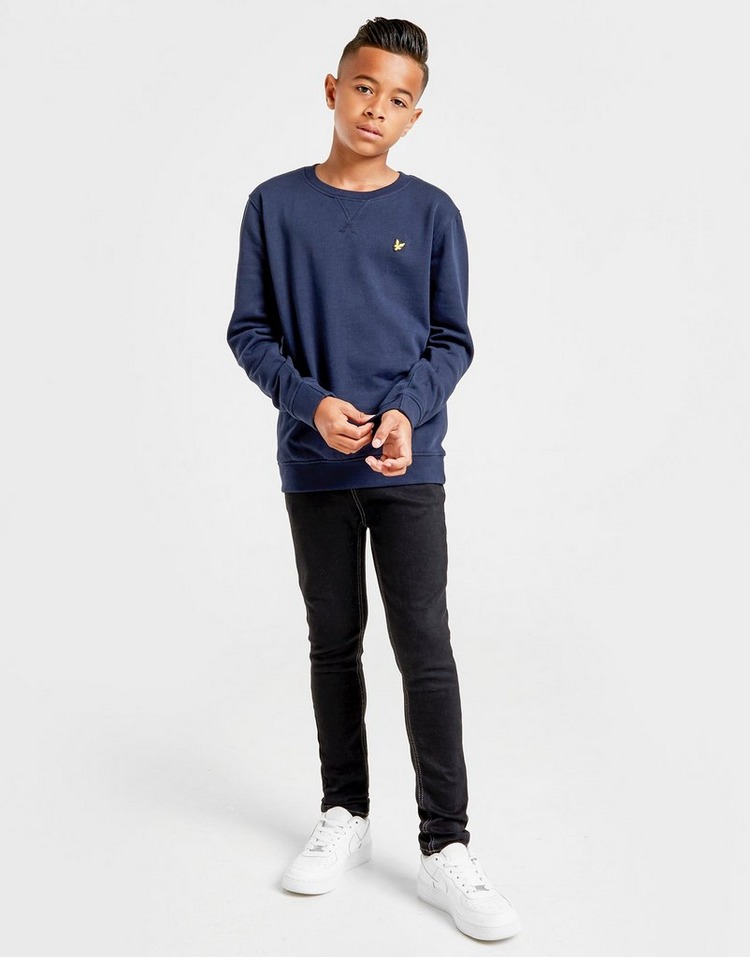 Lyle & Scott Logo Crew Sweatshirt Junior