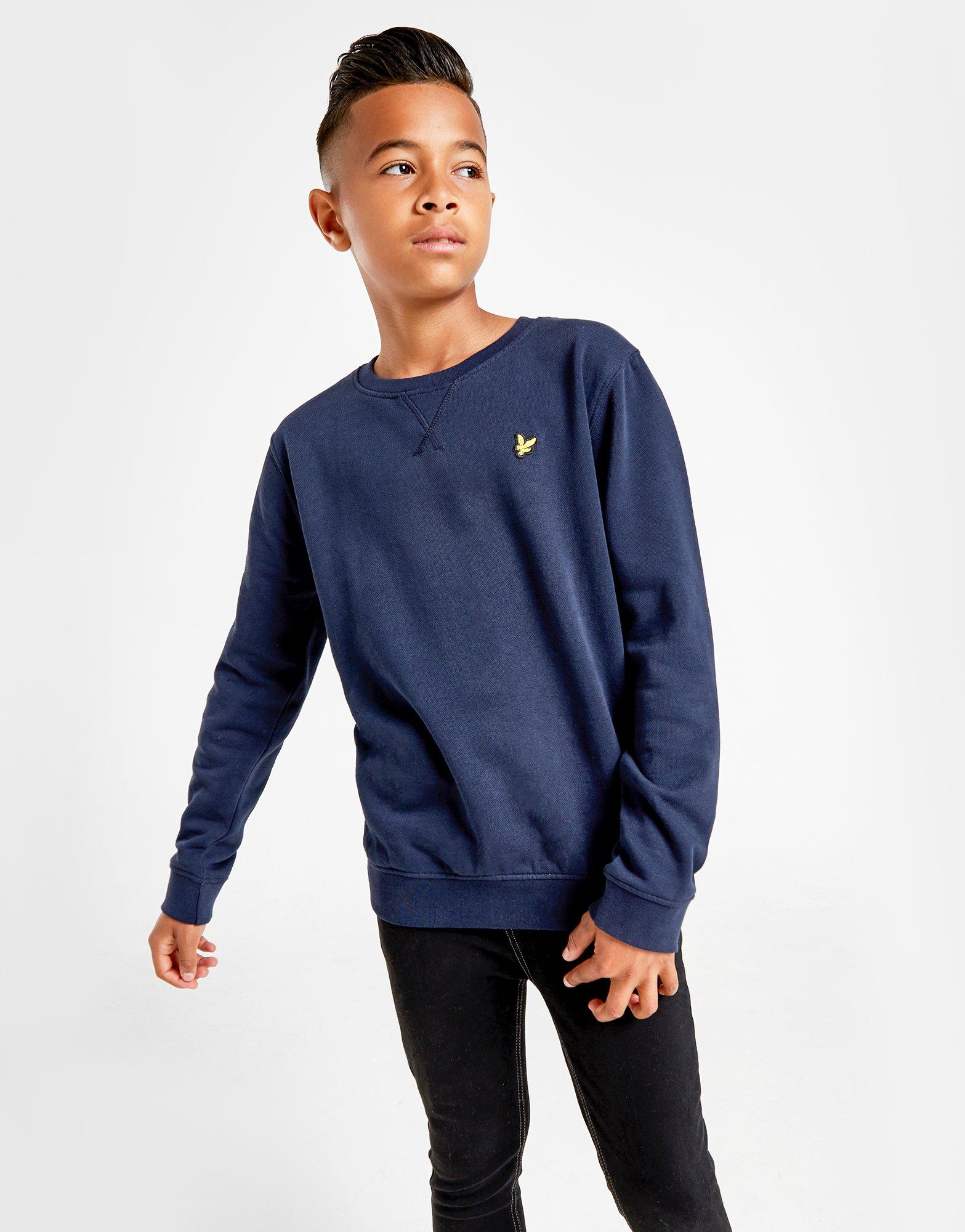 lyle and scott sweatshirt junior