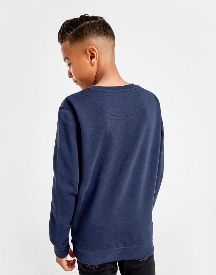 Lyle & Scott Logo Crew Sweatshirt Junior
