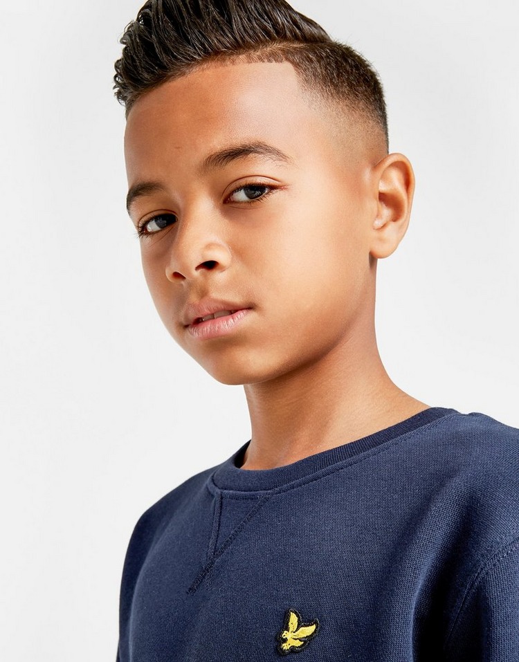 Lyle & Scott Logo Crew Sweatshirt Junior