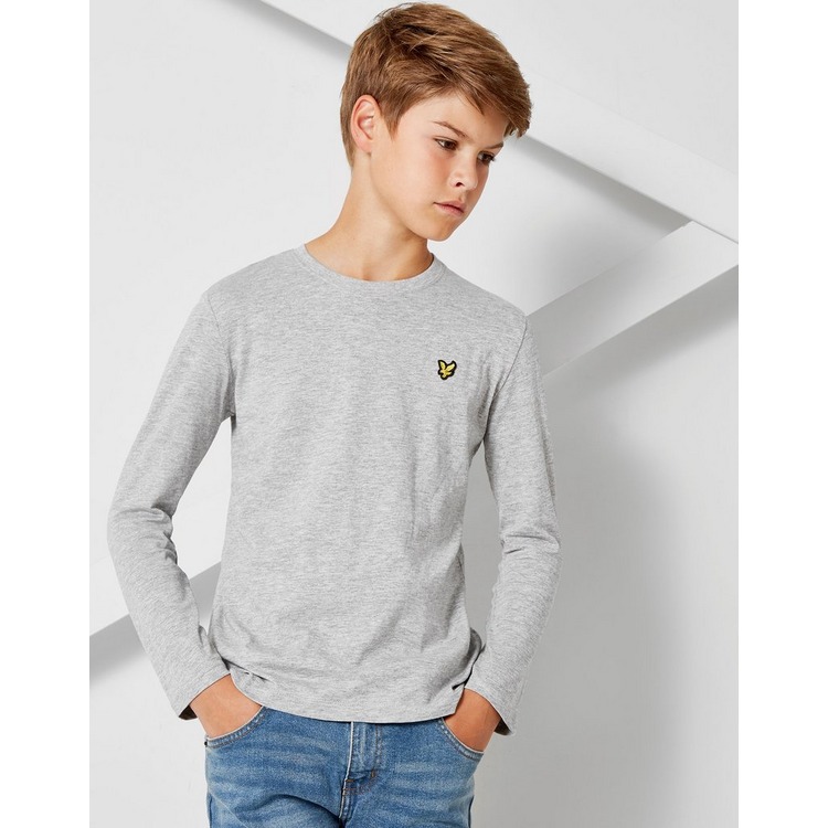 Lyle & Scott Long Sleeve Logo T-Shirt Junior
