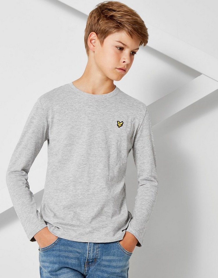 Lyle & Scott Long Sleeve Logo T-Shirt Junior