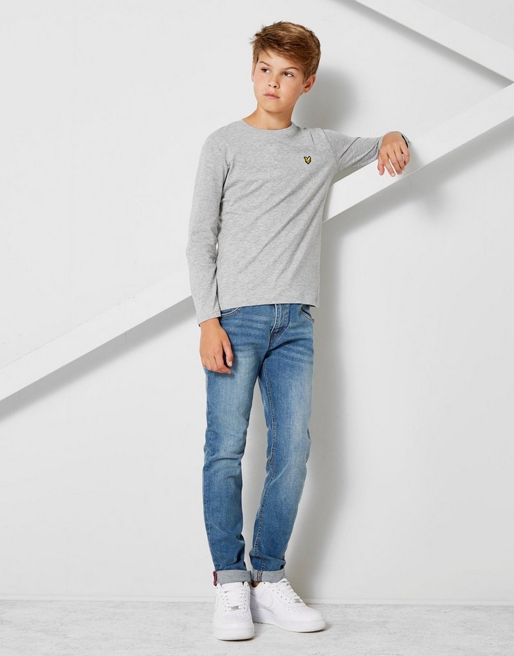 Lyle & Scott Long Sleeve Logo T-Shirt Junior