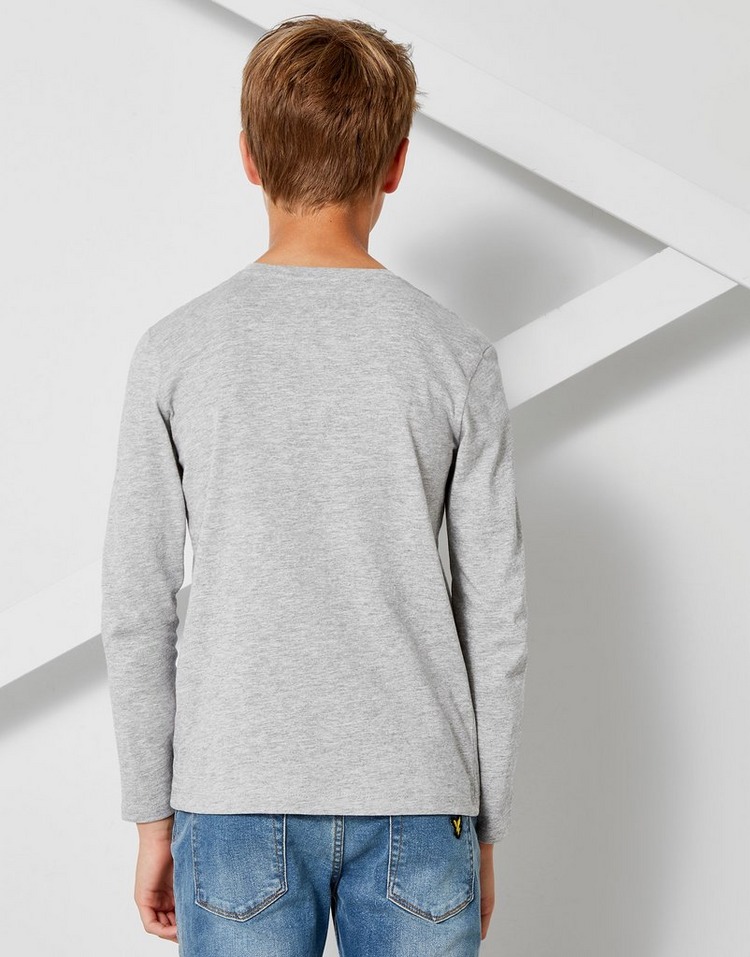 Lyle & Scott Long Sleeve Logo T-Shirt Junior