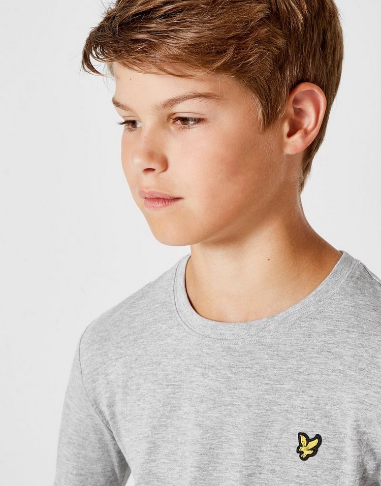 Lyle & Scott Long Sleeve Logo T-Shirt Junior
