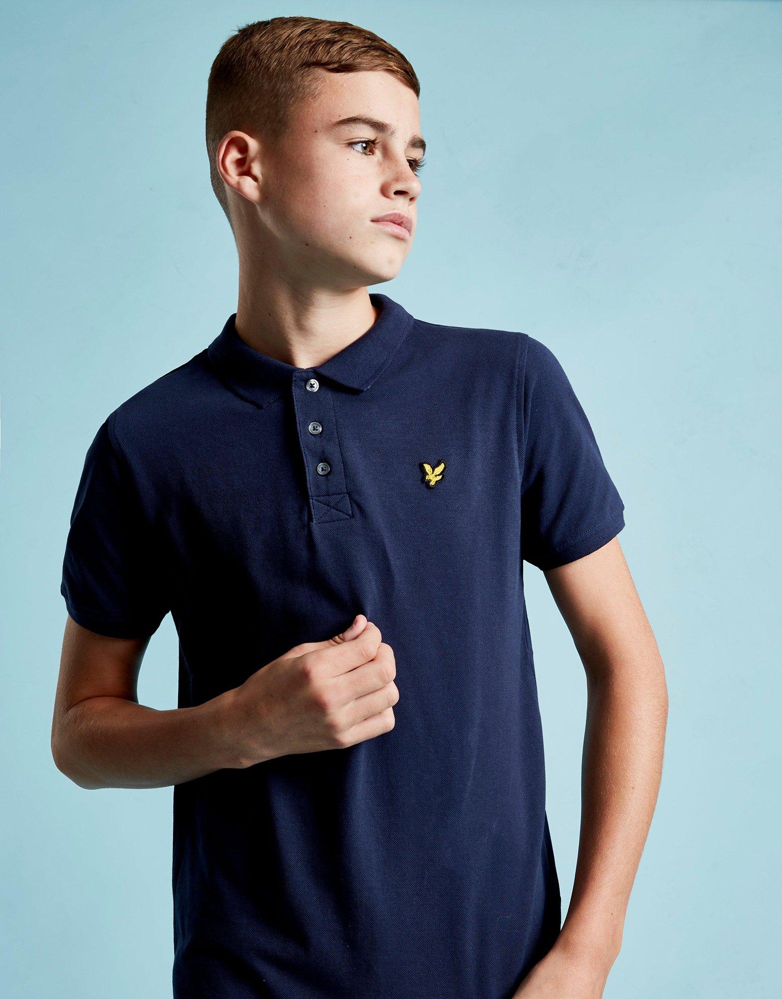 lyle and scott junior polo