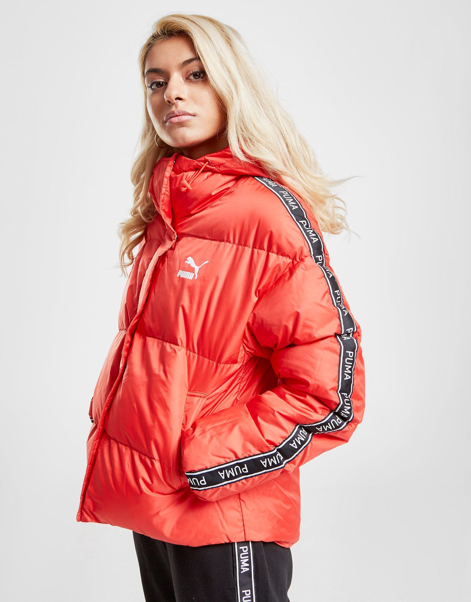 doudoune puma rouge