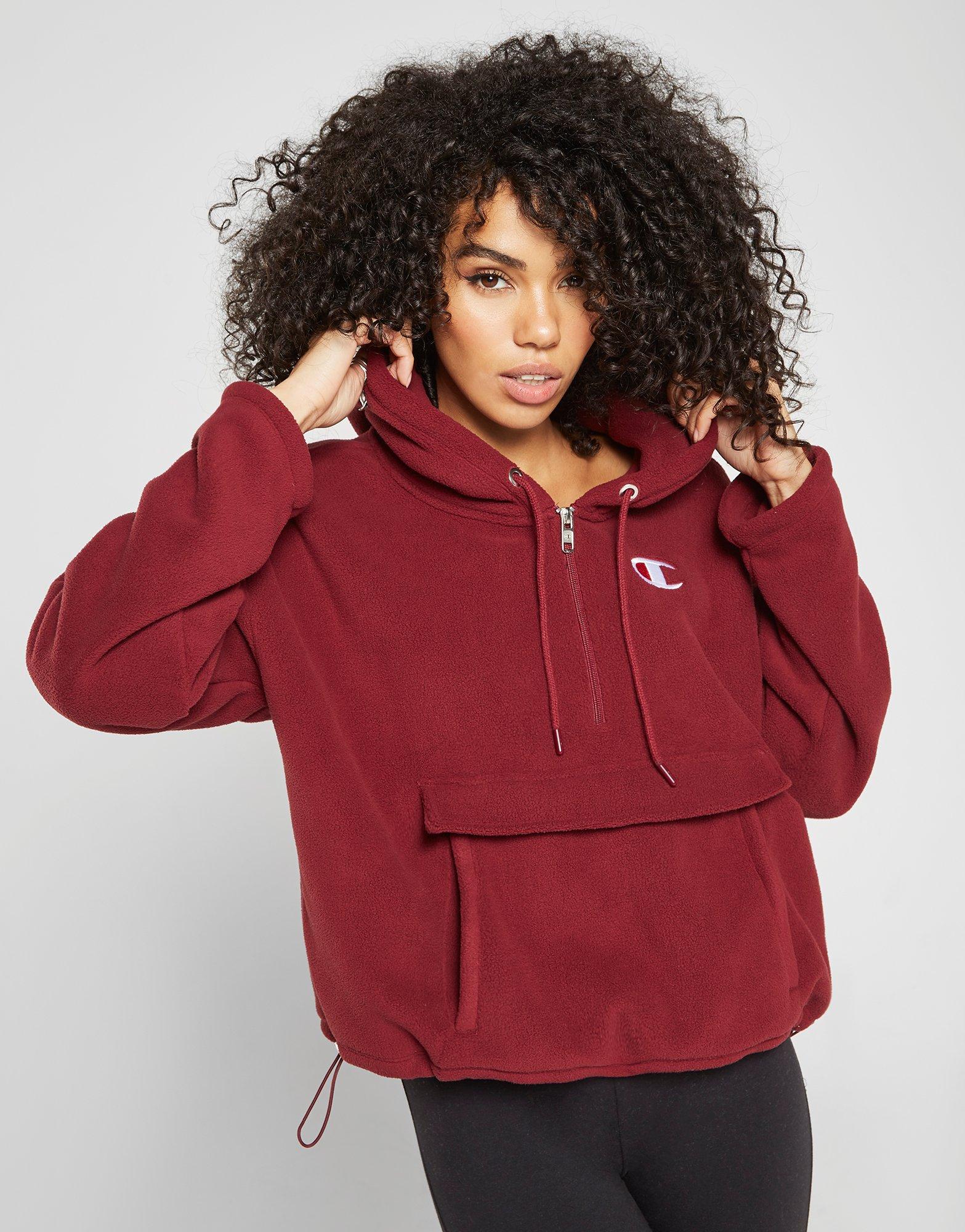 champion polar fleece hoodie