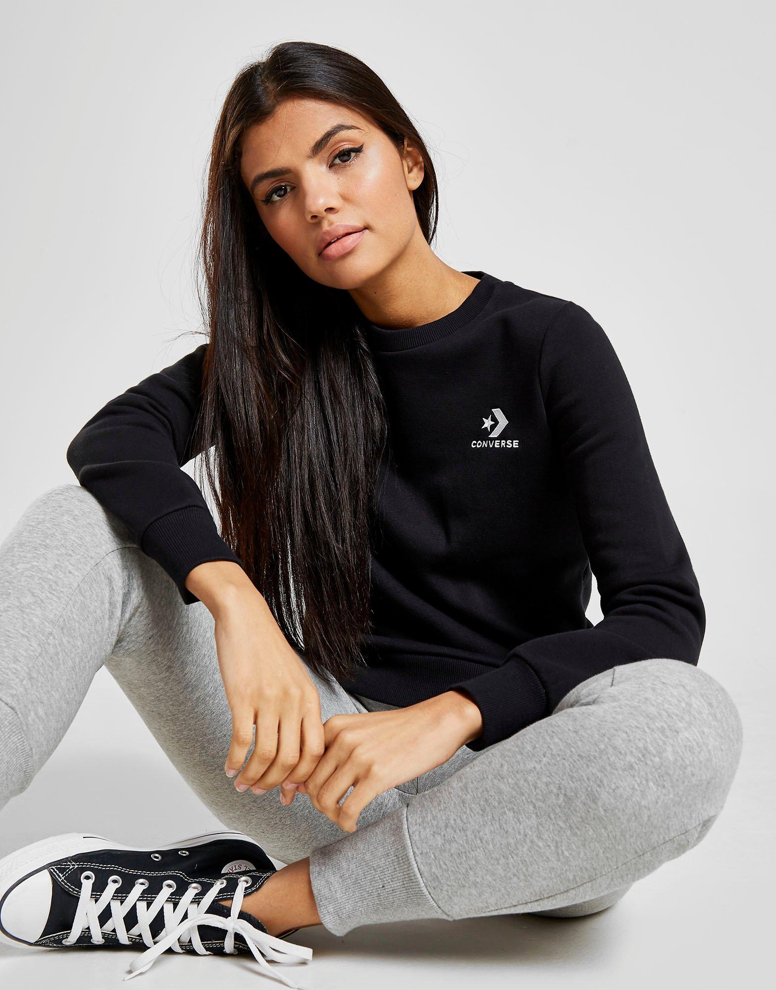 adidas originals chevron crew sweatshirt