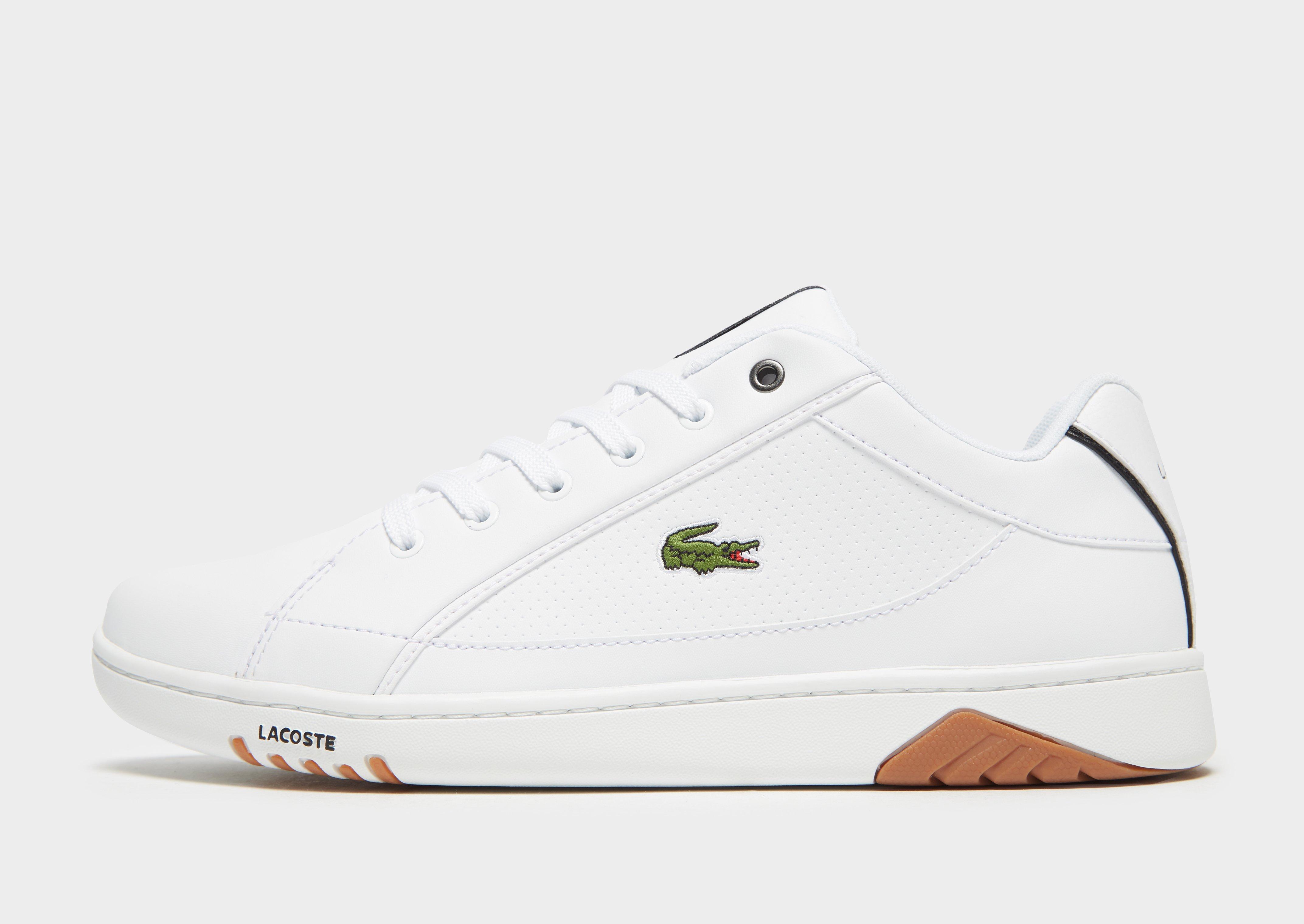 lacoste deviation white