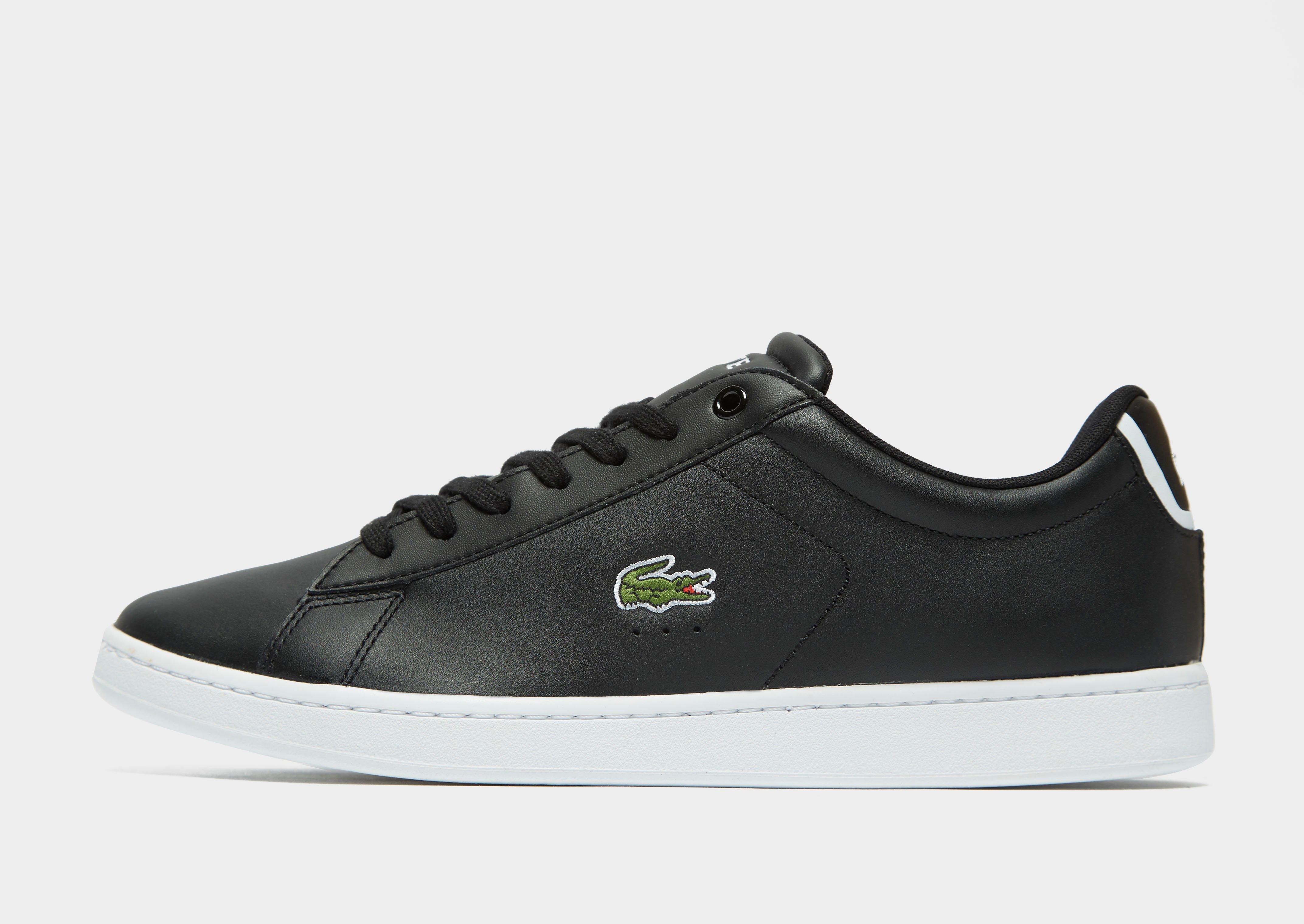 lacoste carnaby evo black
