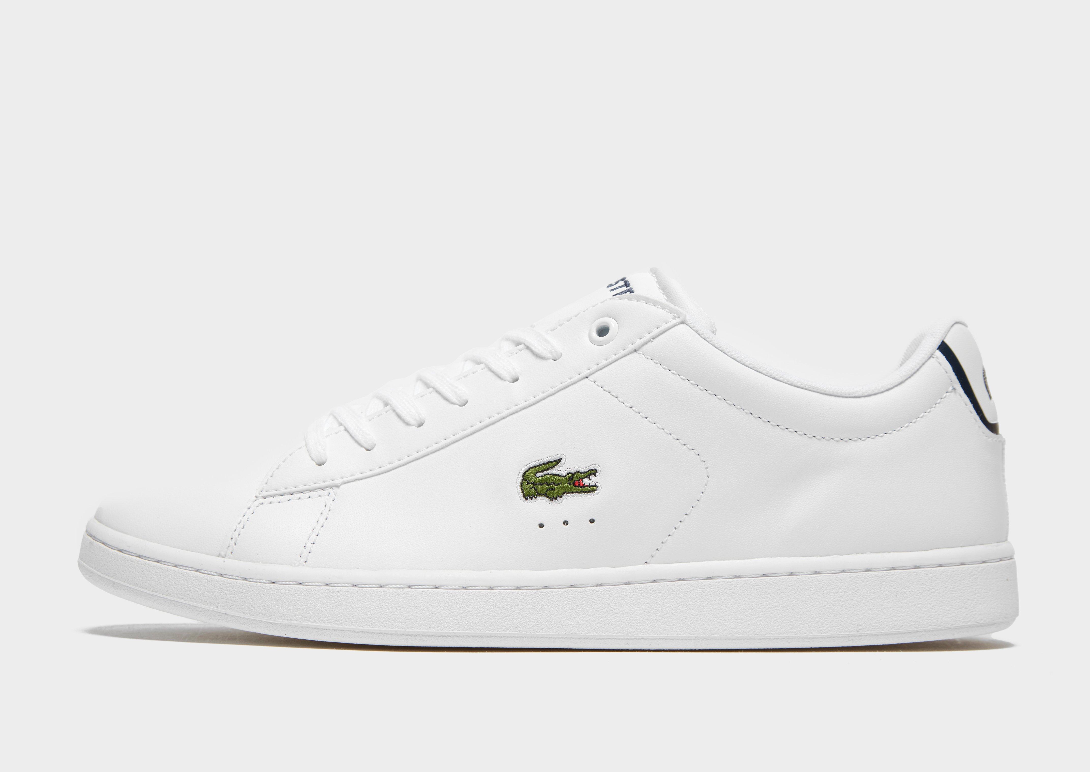 lacoste carnaby evo white