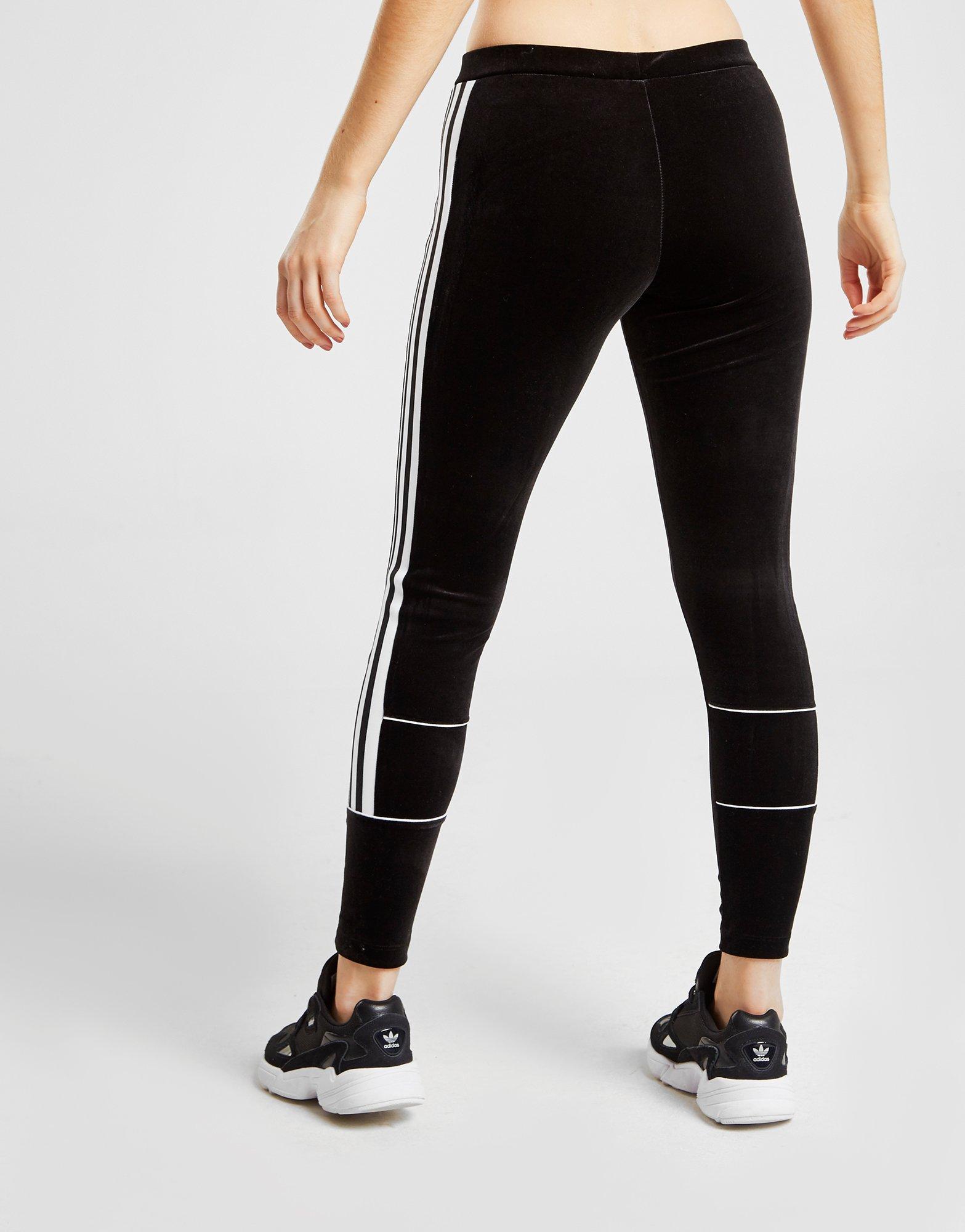 adidas originals velvet leggings