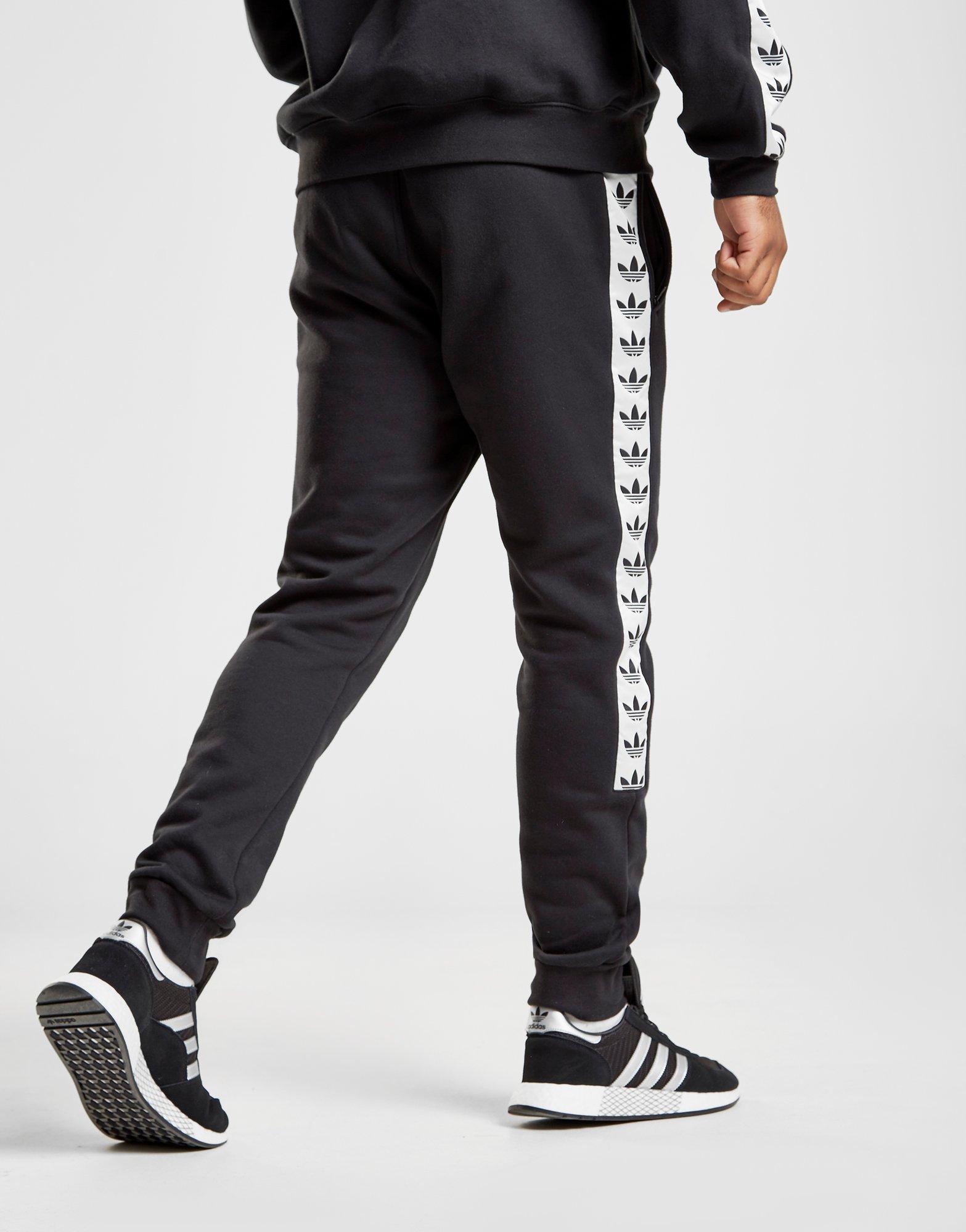 adidas originals tape fleece tracksuit