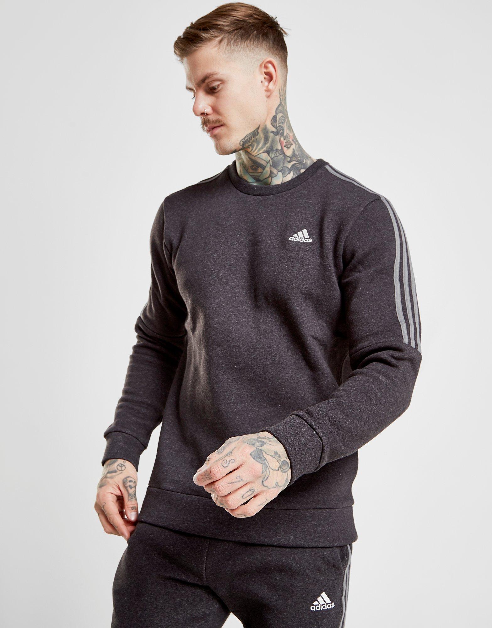 adidas essential crew sweatshirt