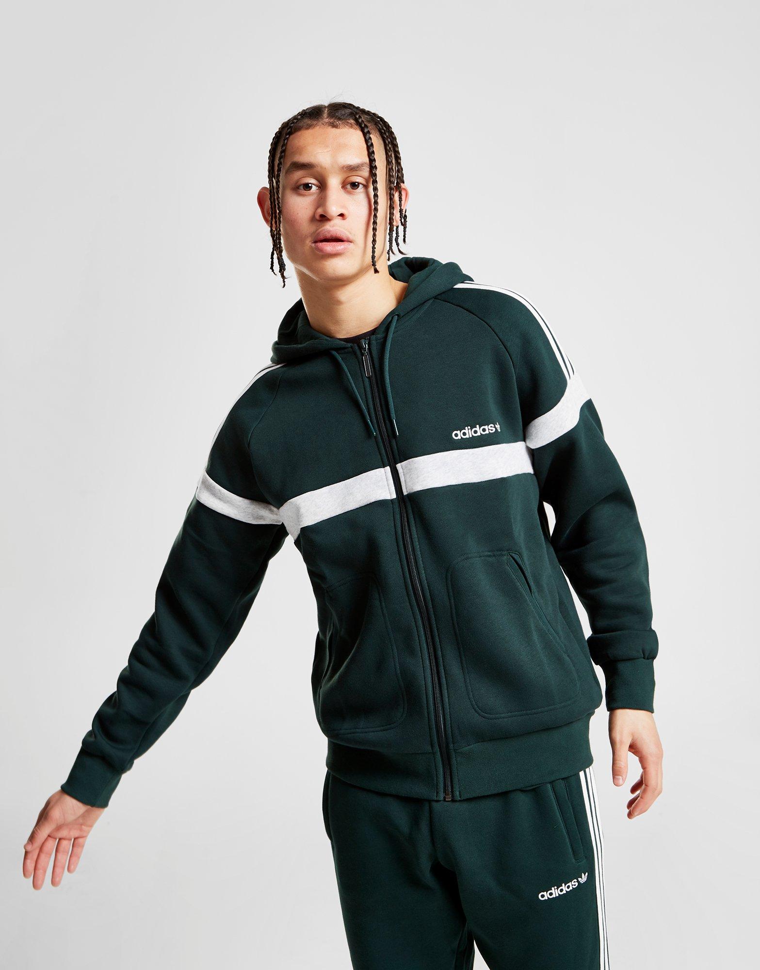 adidas originals itasca full zip hoodie