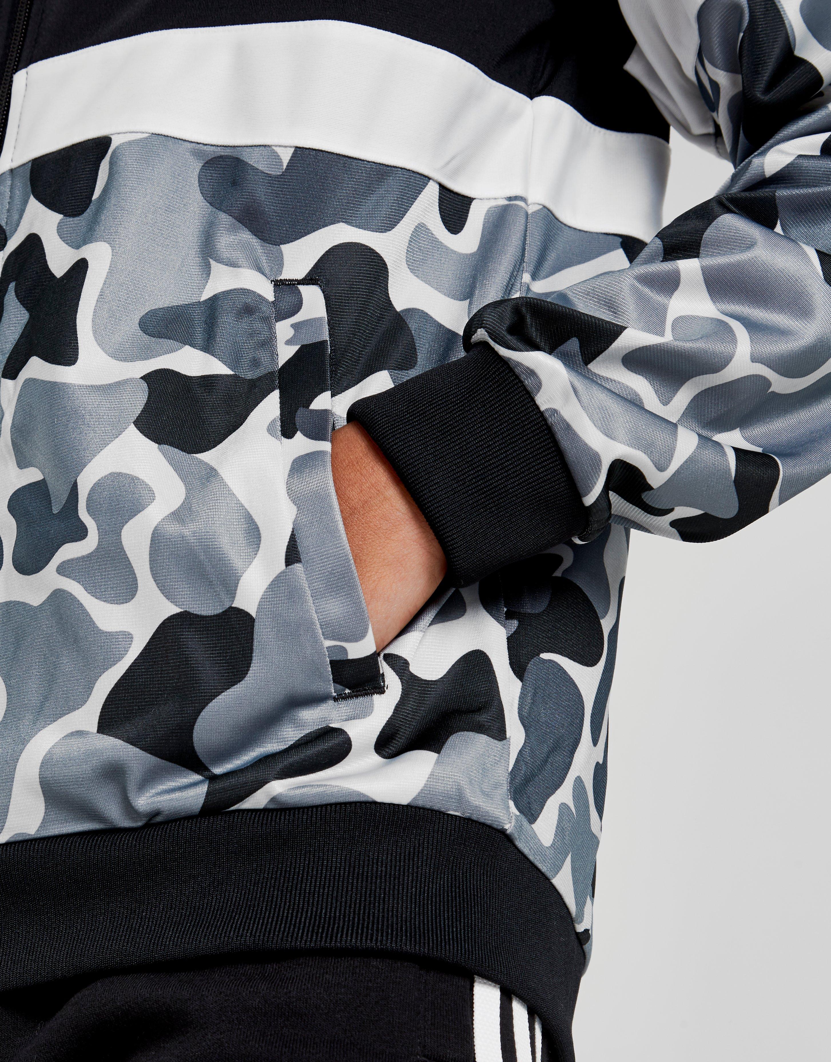 adidas camo hoodie junior