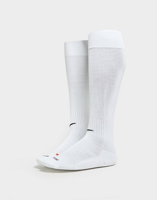 Nike calcetines de fútbol Classic Blanco | Sports España