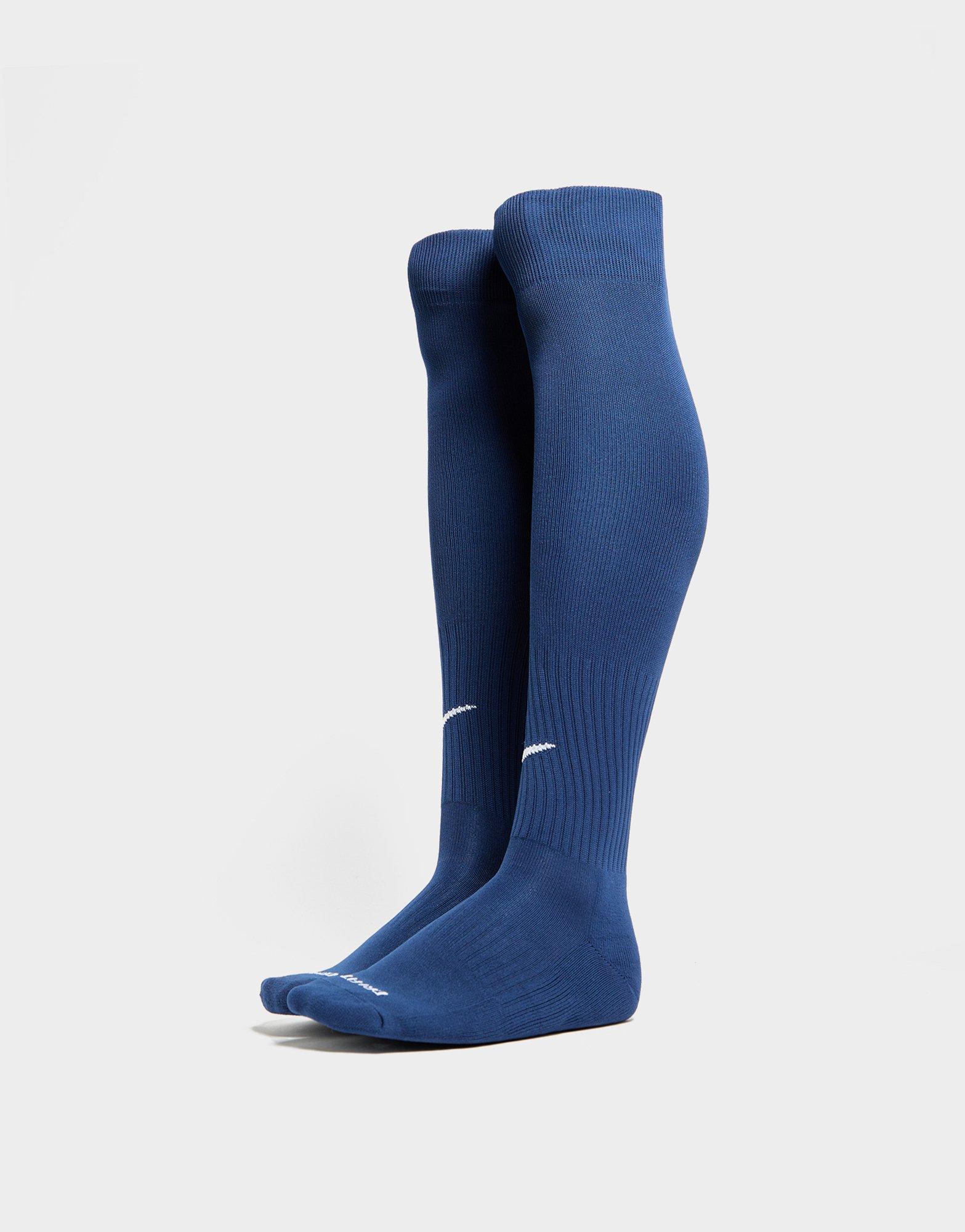 Royal blue shop nike soccer socks