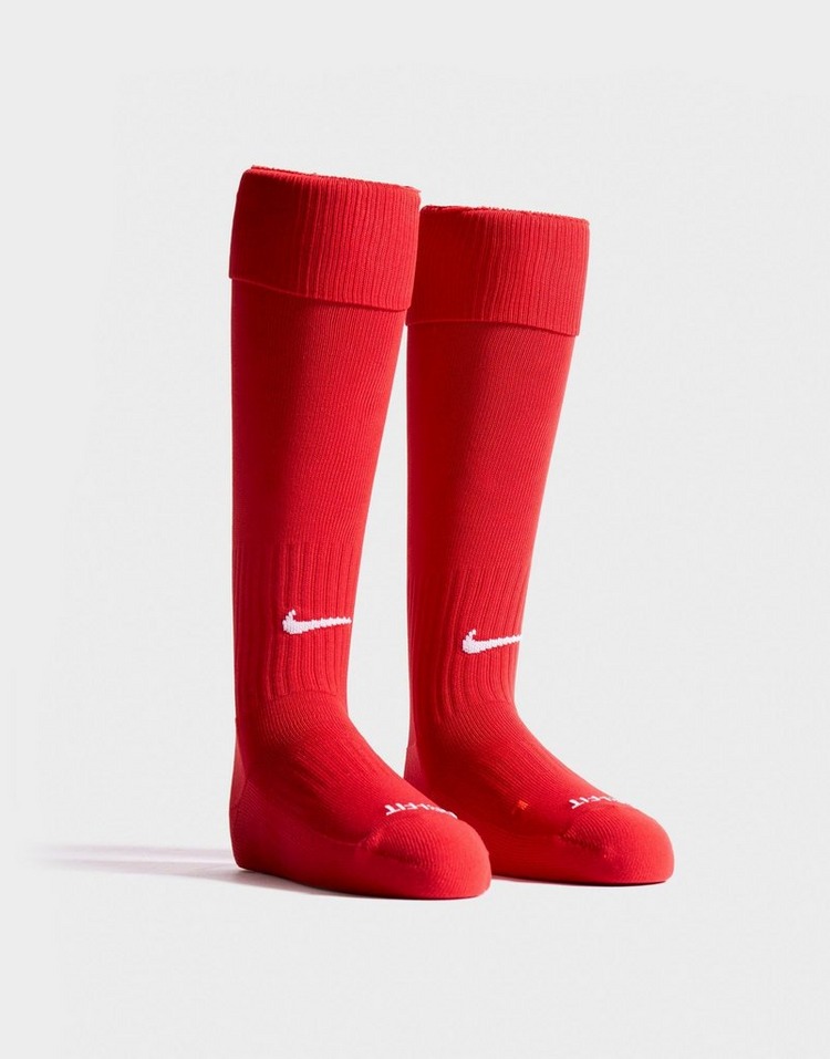 Shop den Nike Classic Football Socken in Rot JD Sports