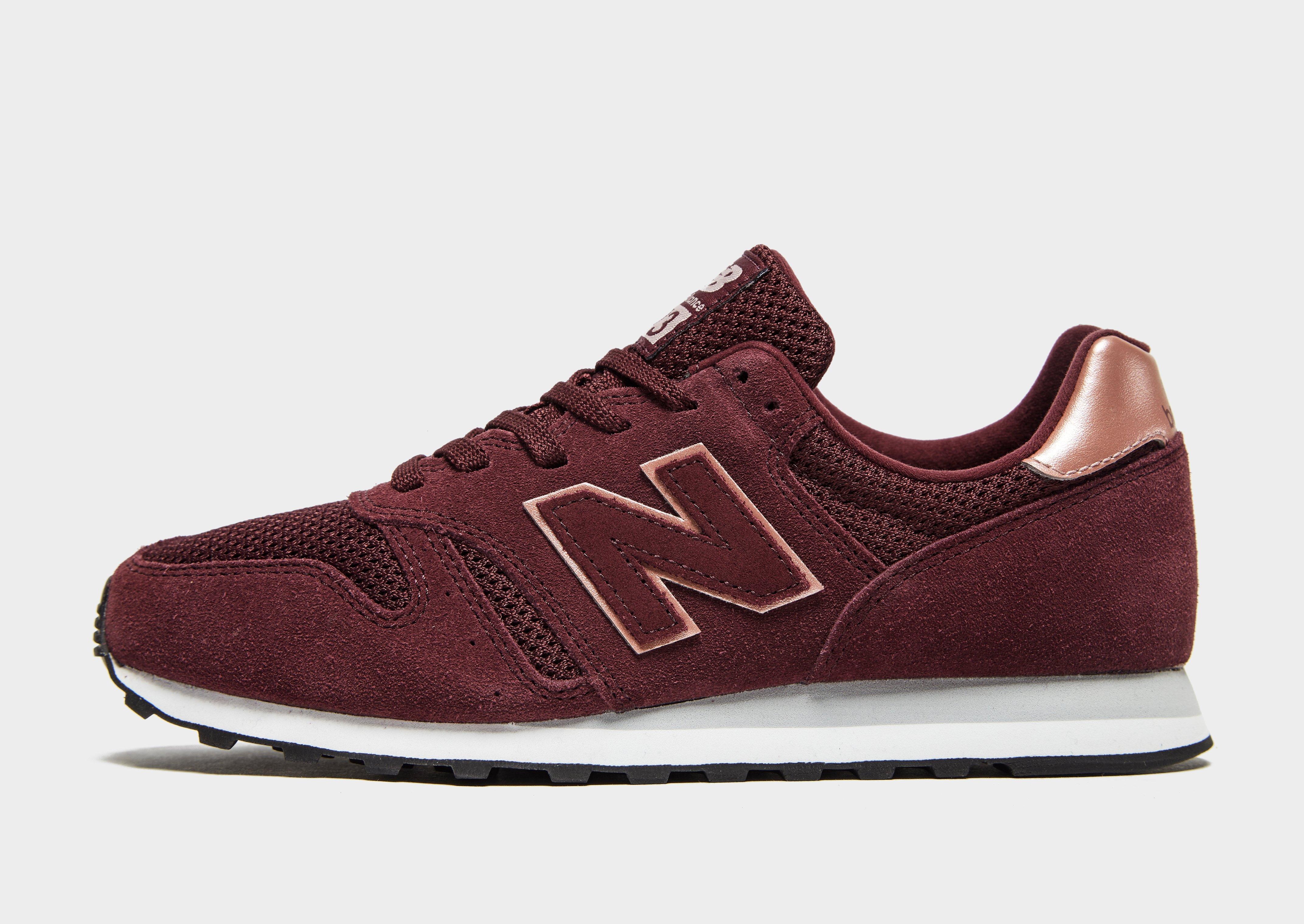 new balance 373 donna marroni