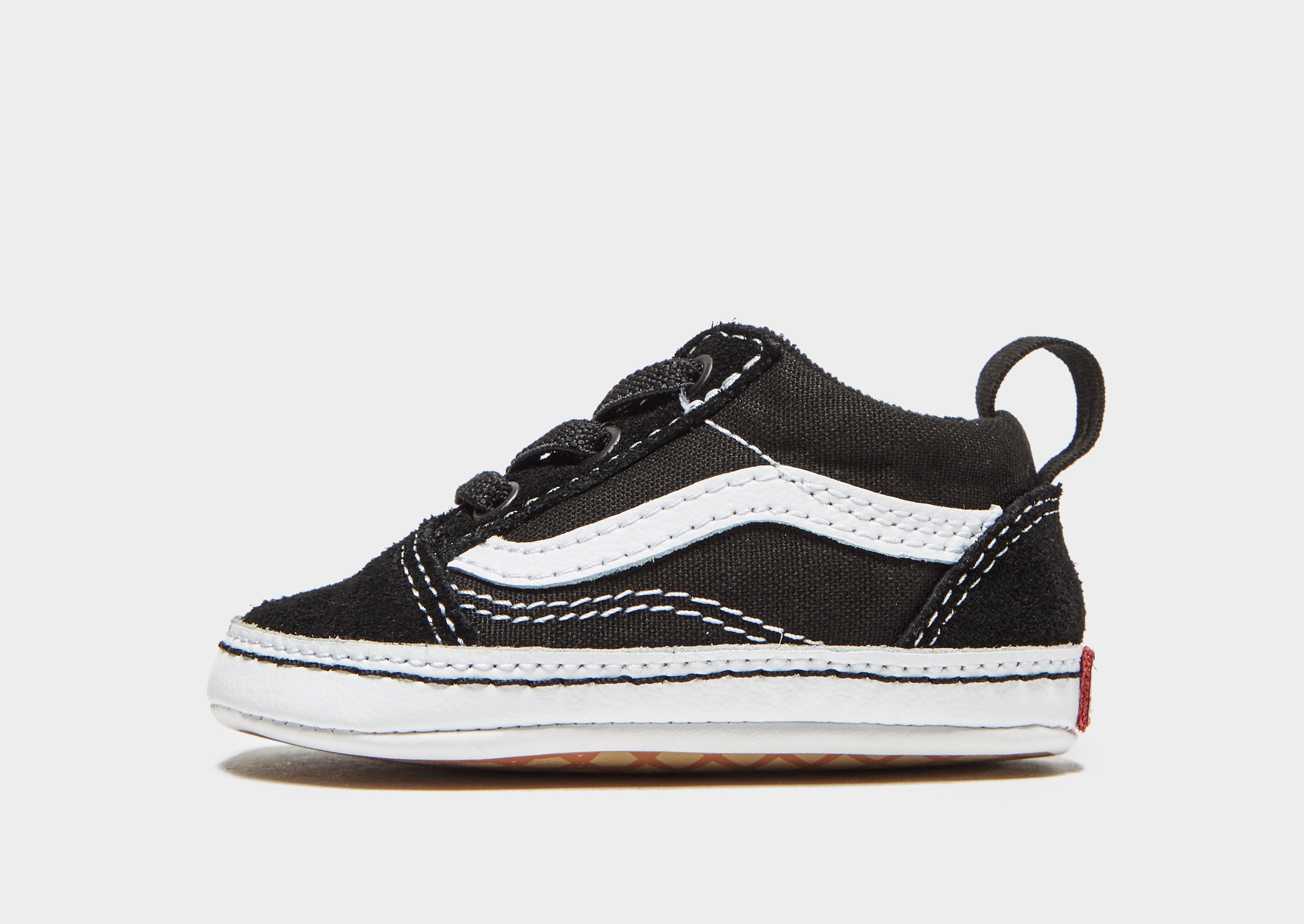 Black Vans Old Skool Crib Infant | JD 