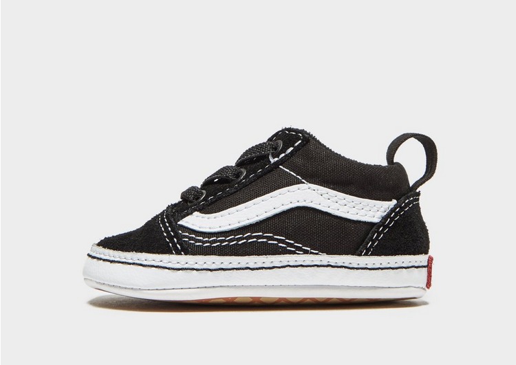 Buy Black Vans Old Skool Crib Infant Jd Sports