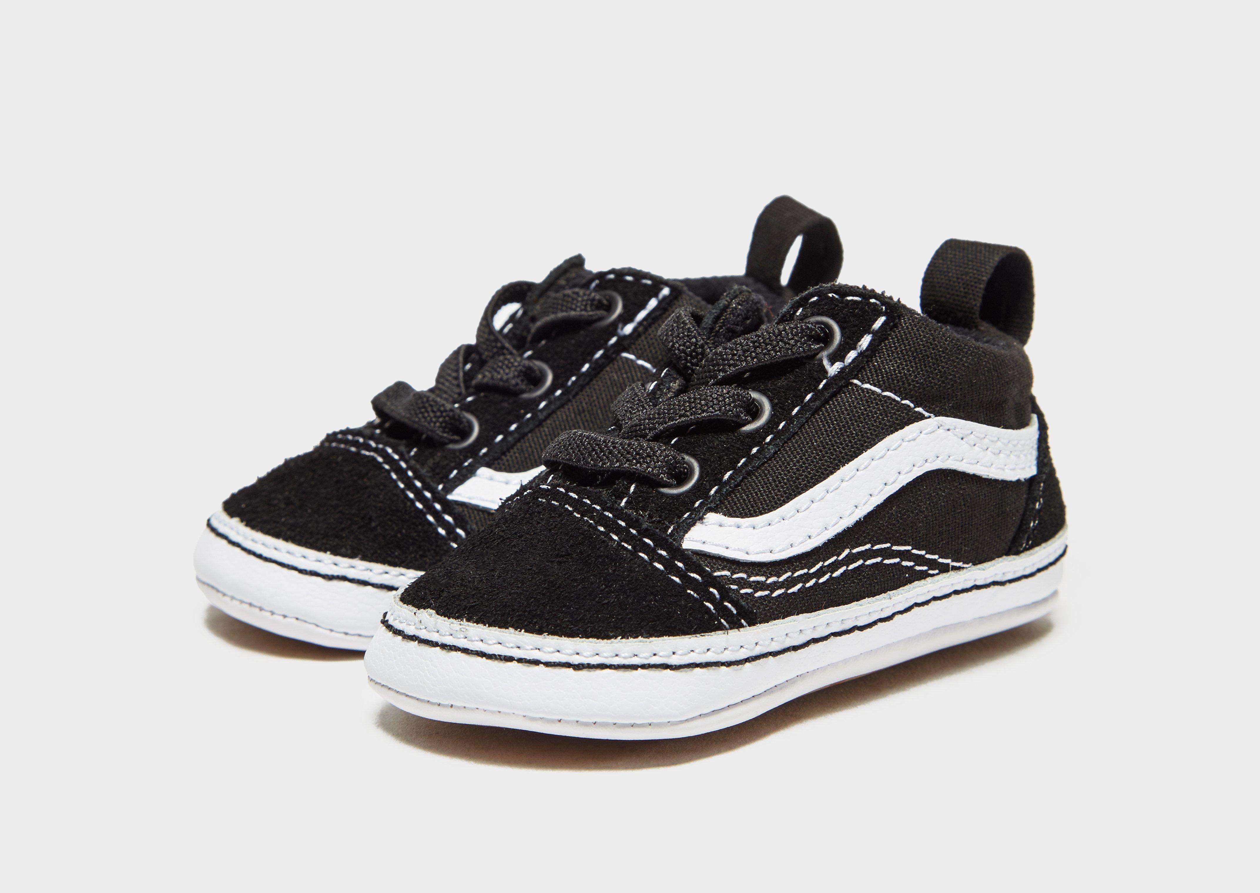 infant vans crib shoes