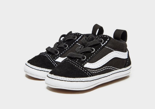 Shop Den Vans Old Skool Crib Baby In Schwarz Jd Sports