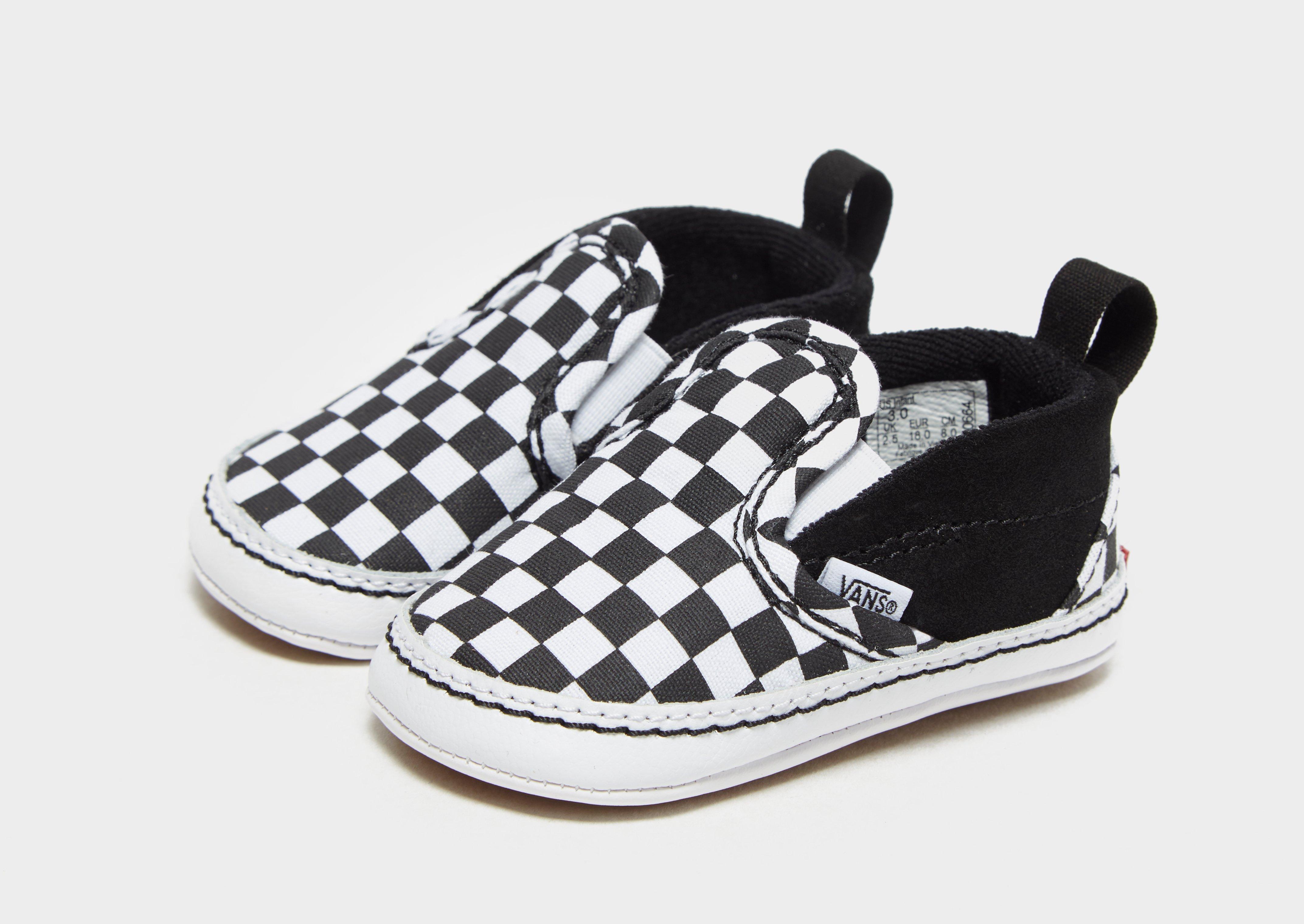 infant slip on vans