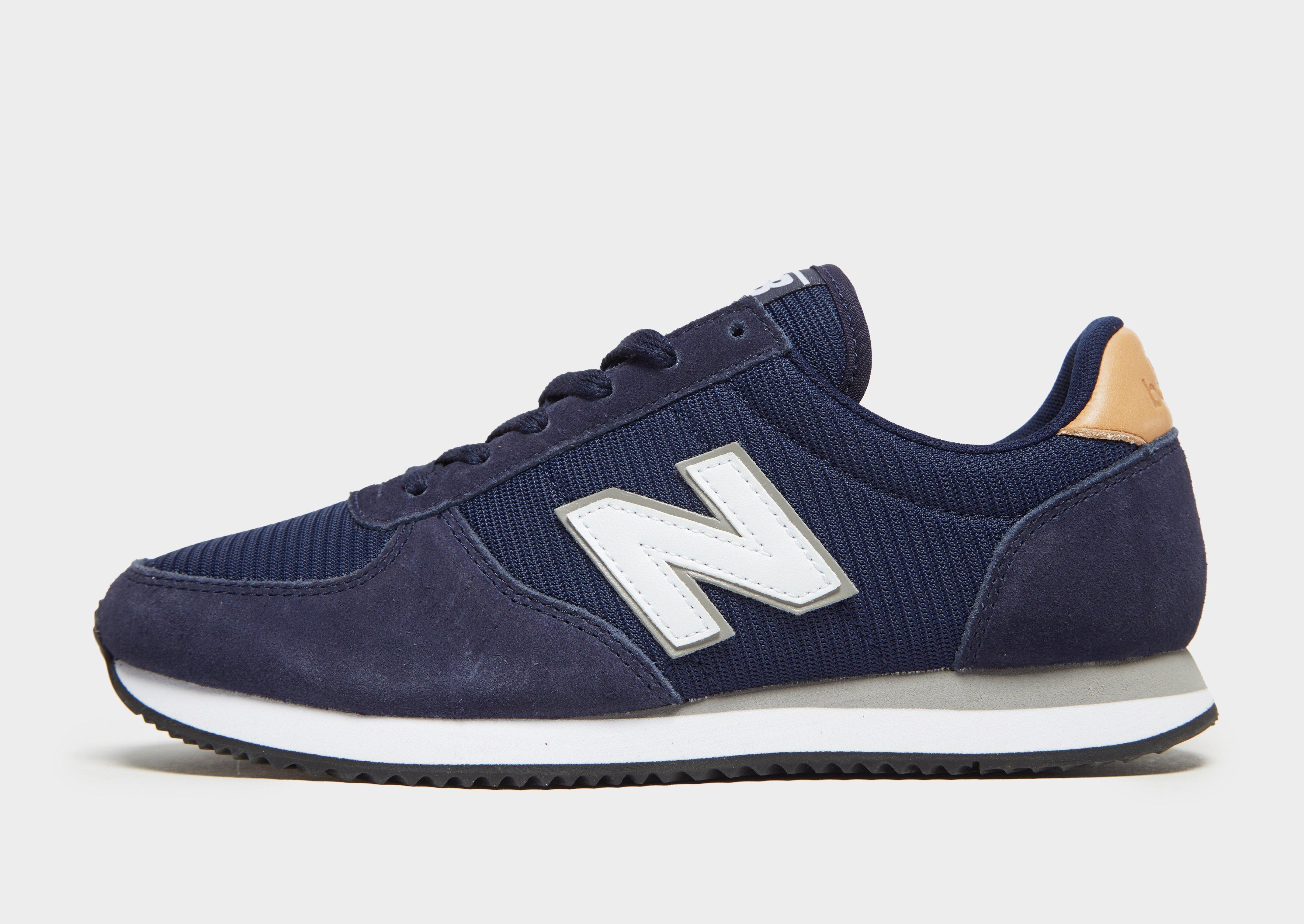 new balance 220 azul