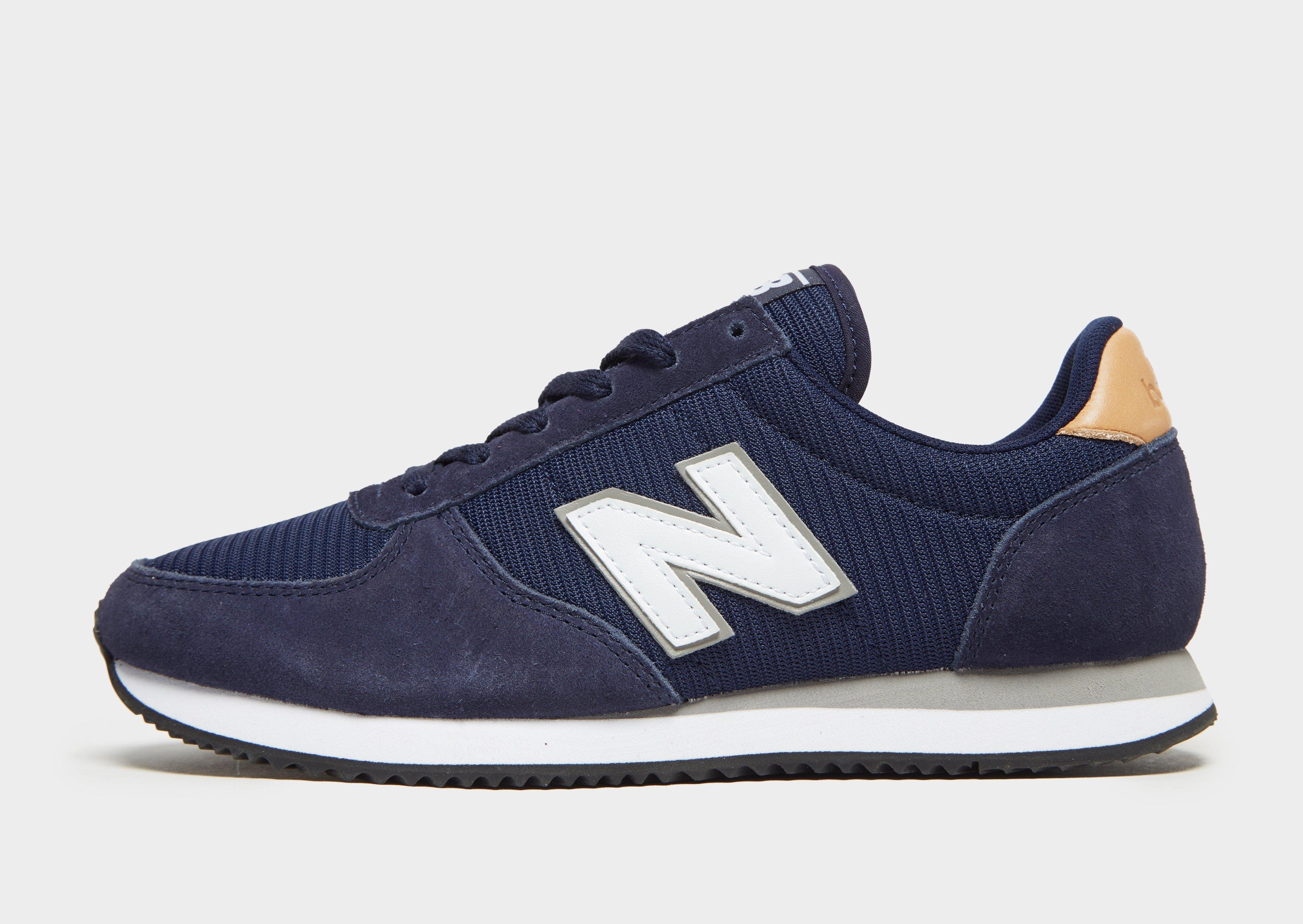 new balance 220 navy blue