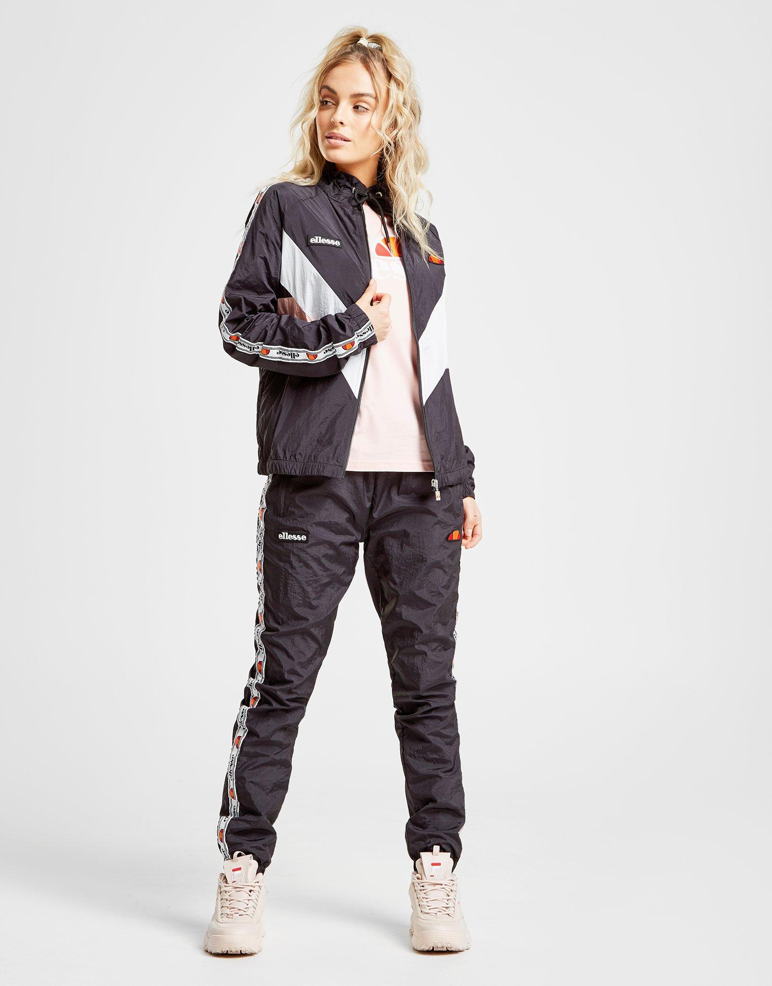 ellesse tape panel joggers