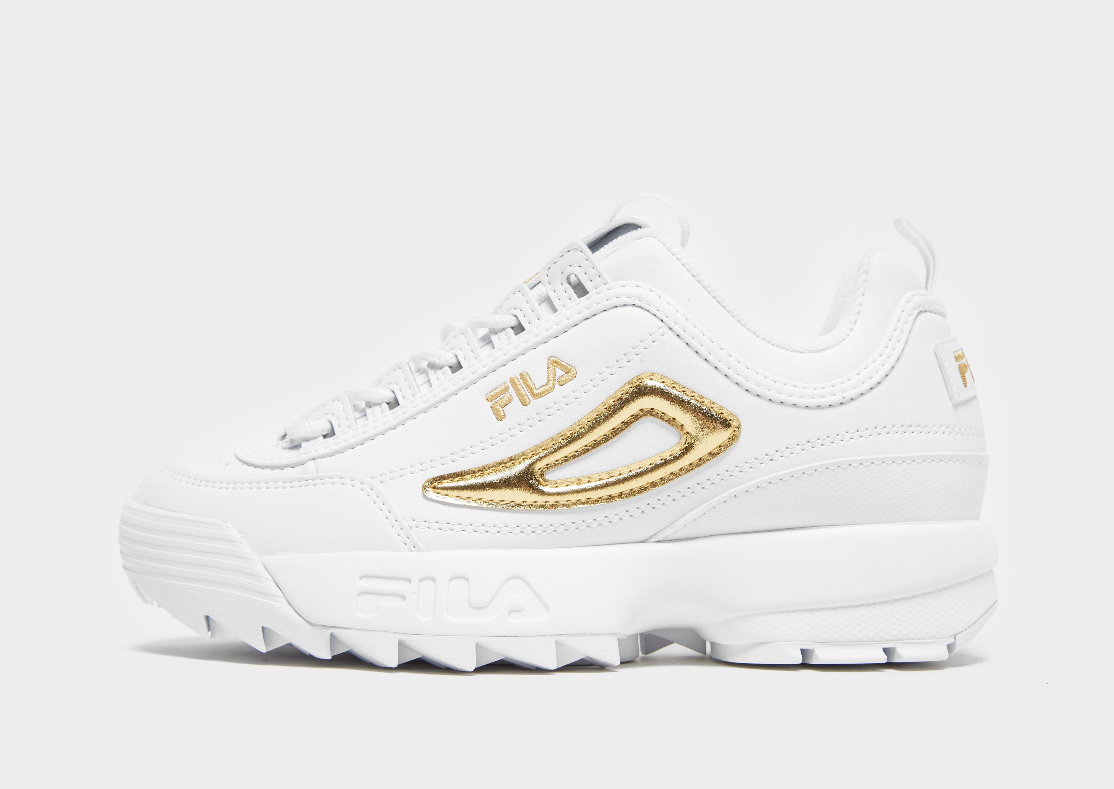 junior fila trainers