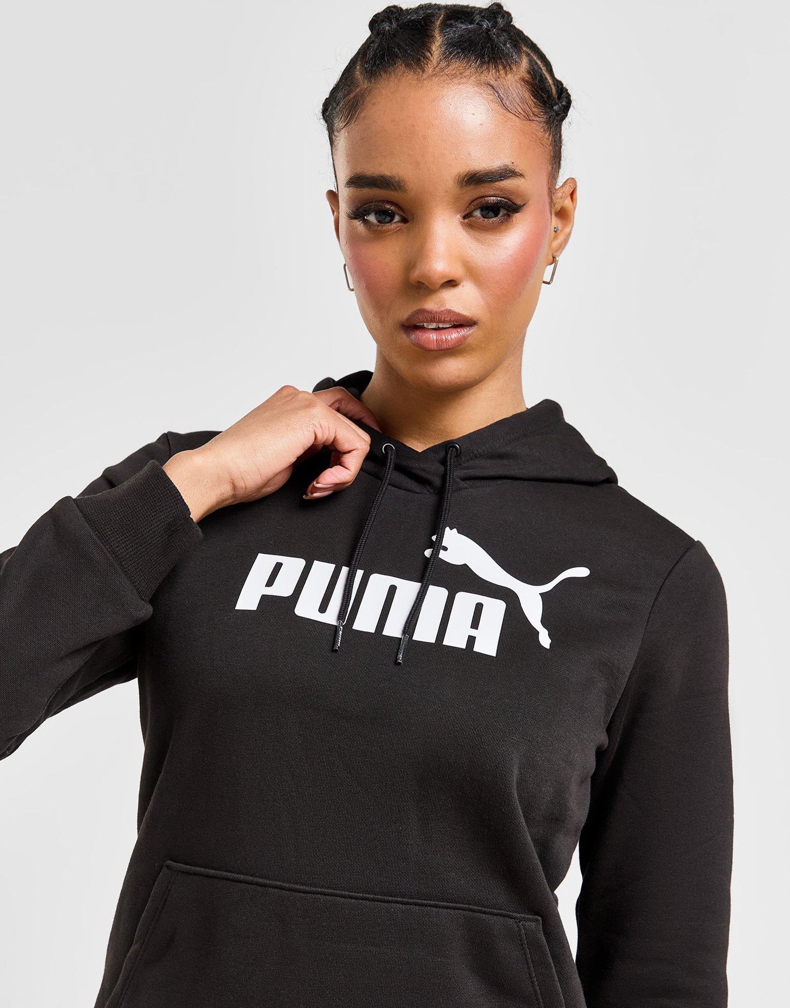 puma core overhead hoodie womens