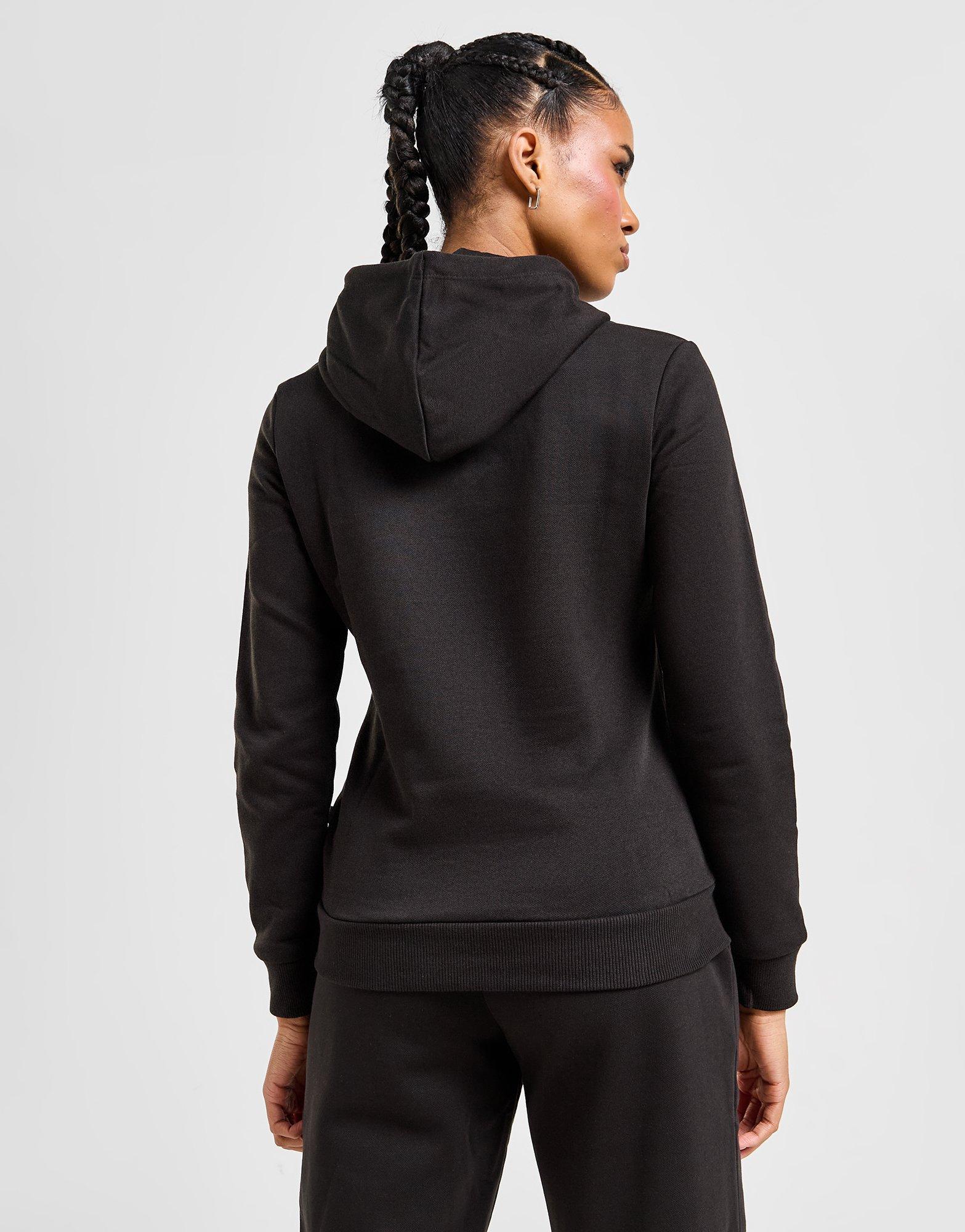 puma core overhead hoodie womens