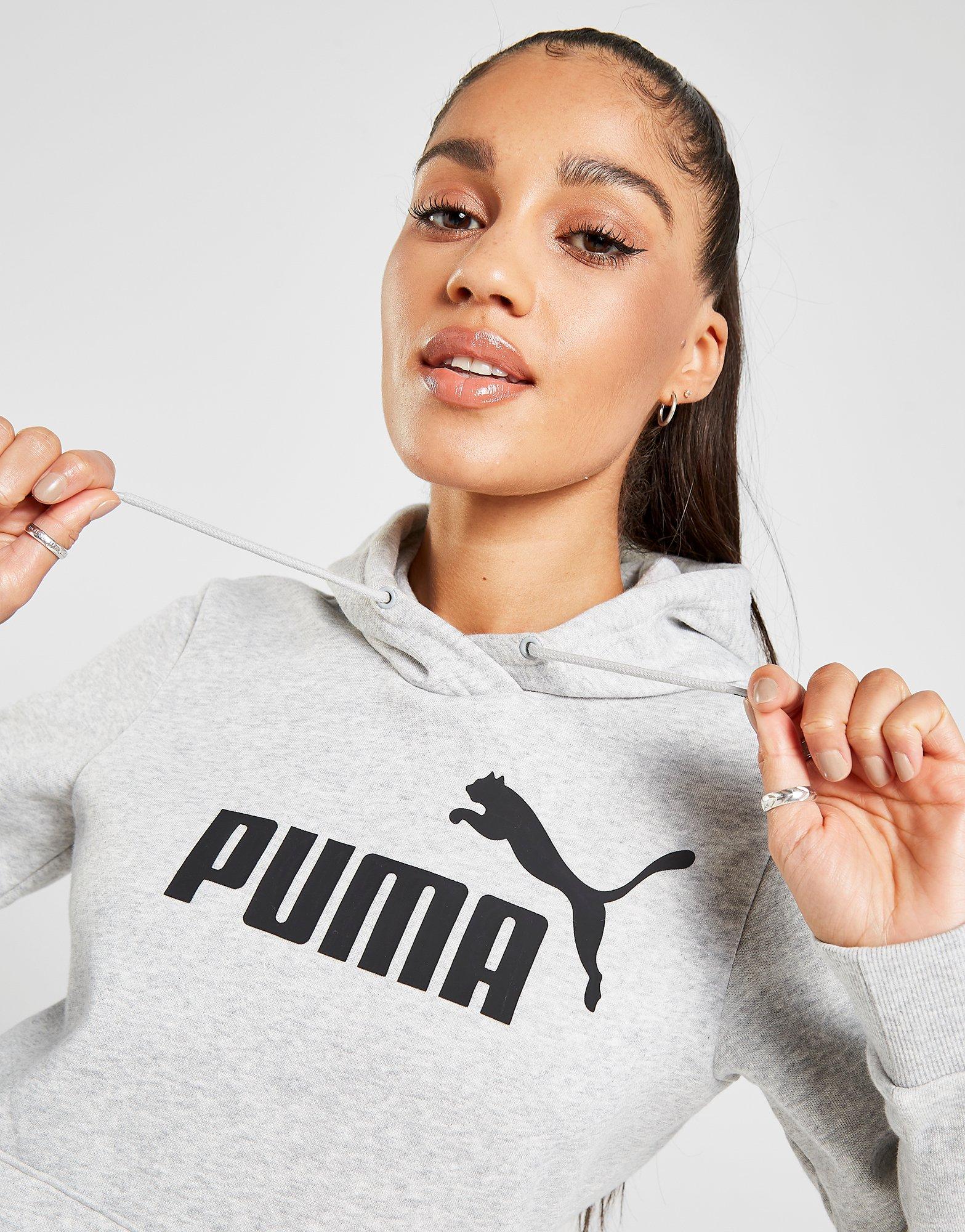 puma core overhead hoodie womens