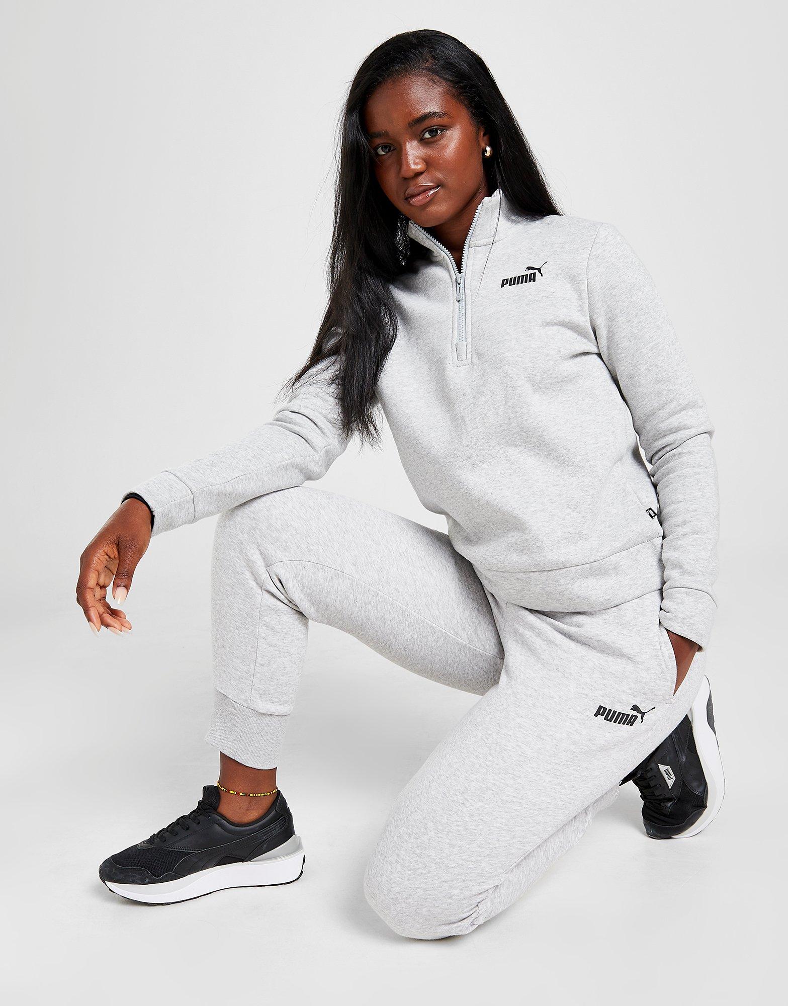 puma fleece track pants