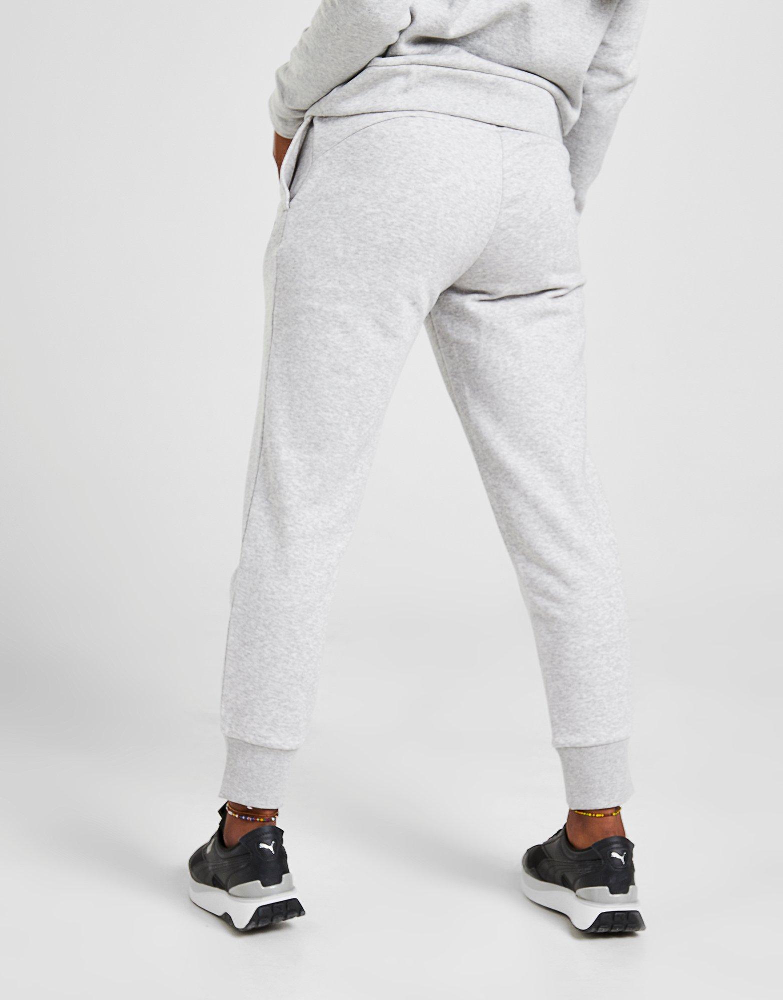 puma fleece track pants