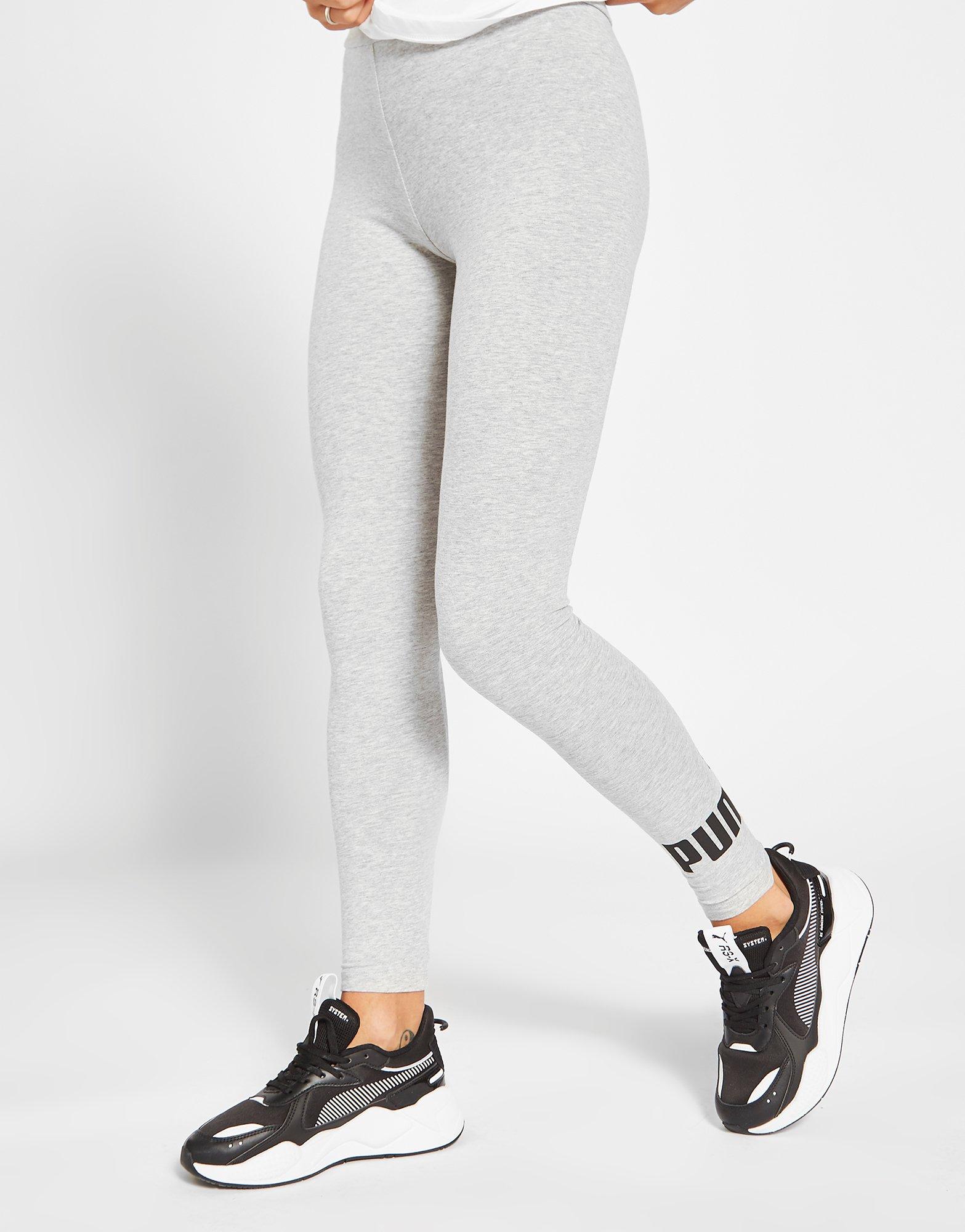 grey puma leggings