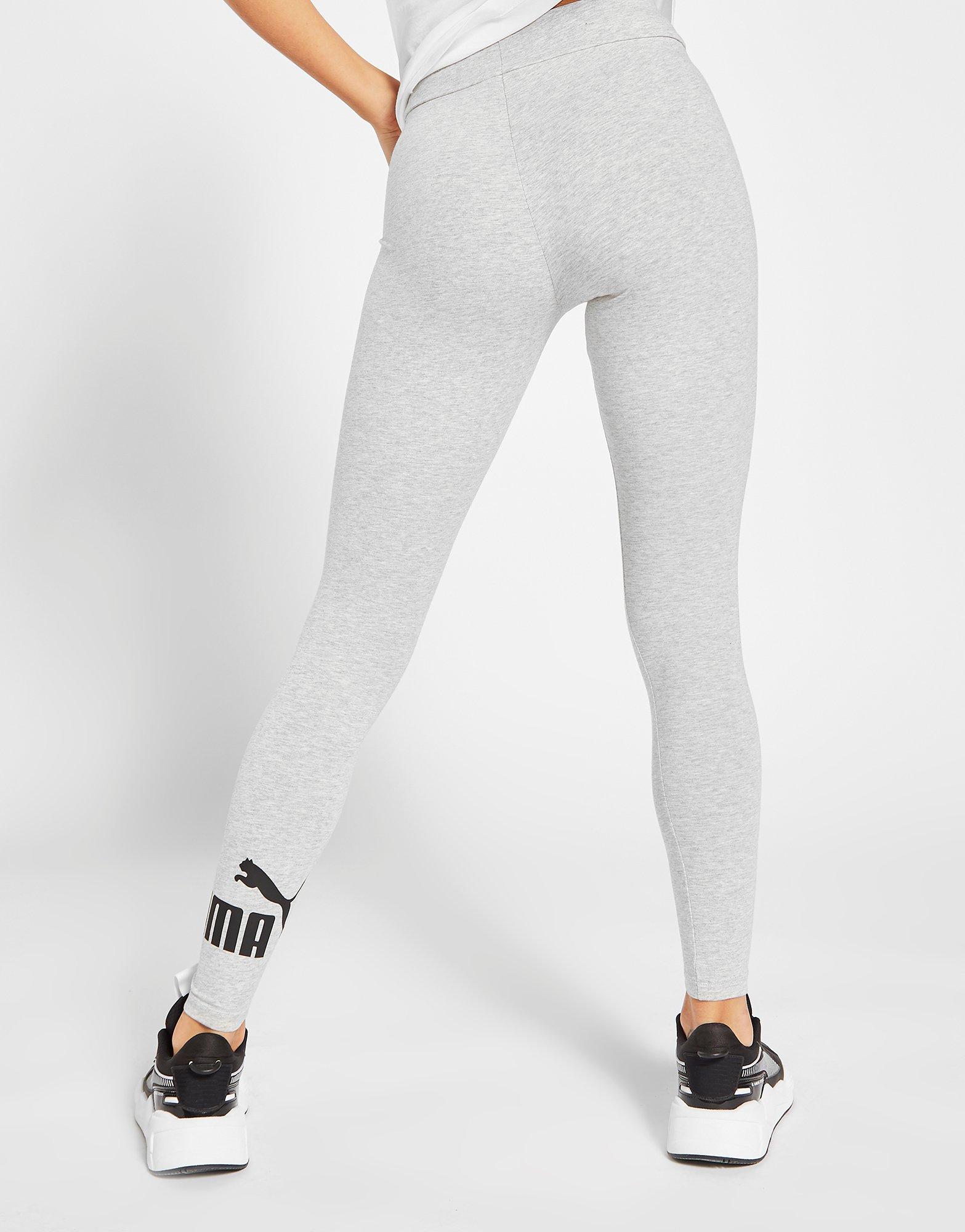 gray puma leggings