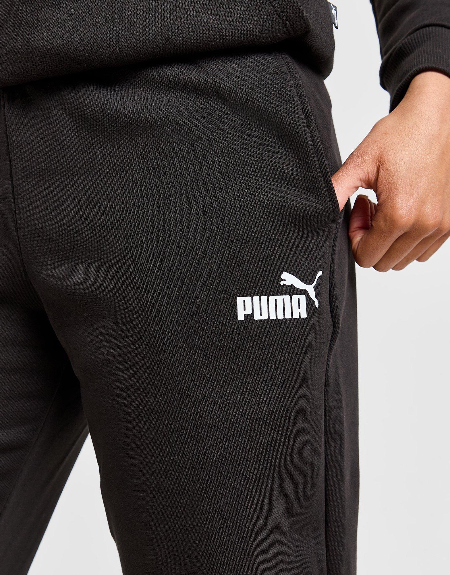 puma core fleece track pants womens