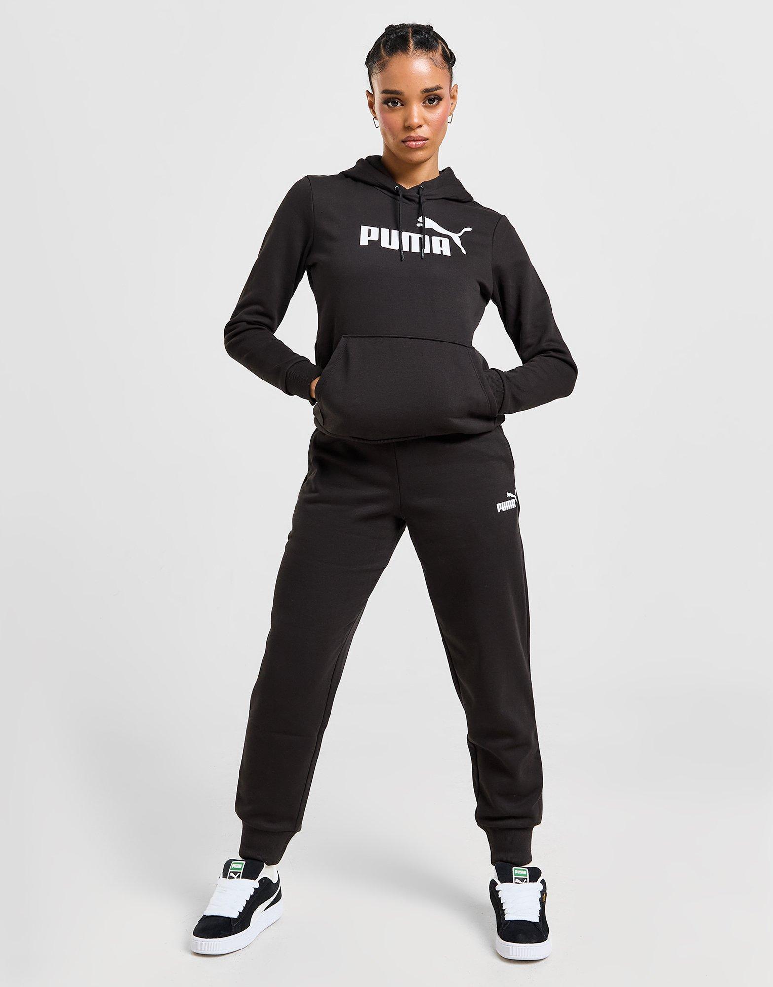 Black PUMA Core Fleece Joggers JD Sports