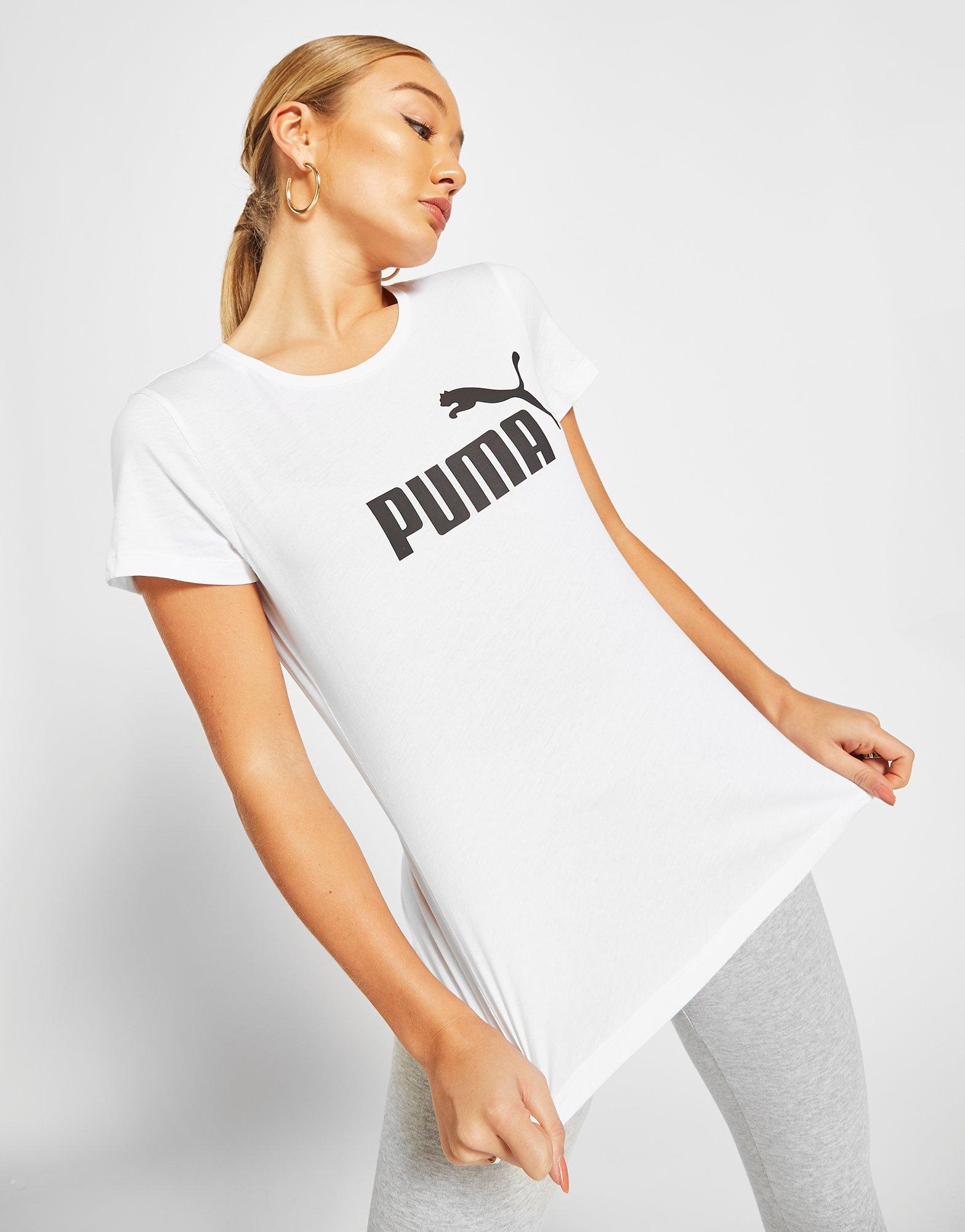 puma t shirt dames