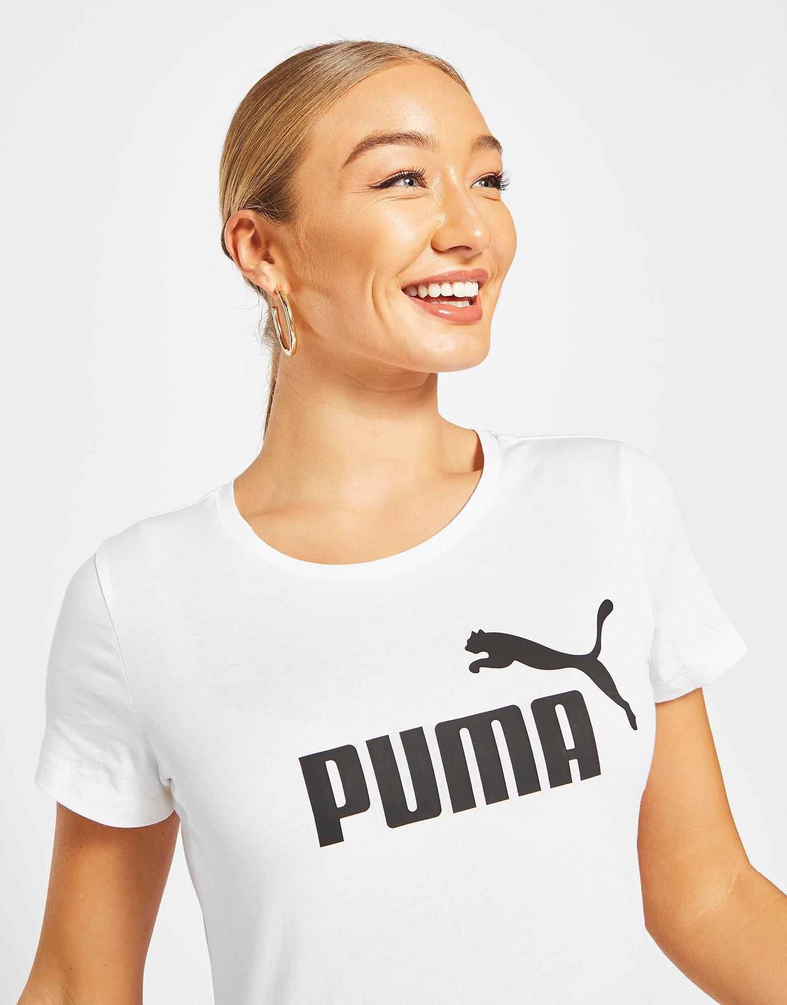 grey puma t shirt